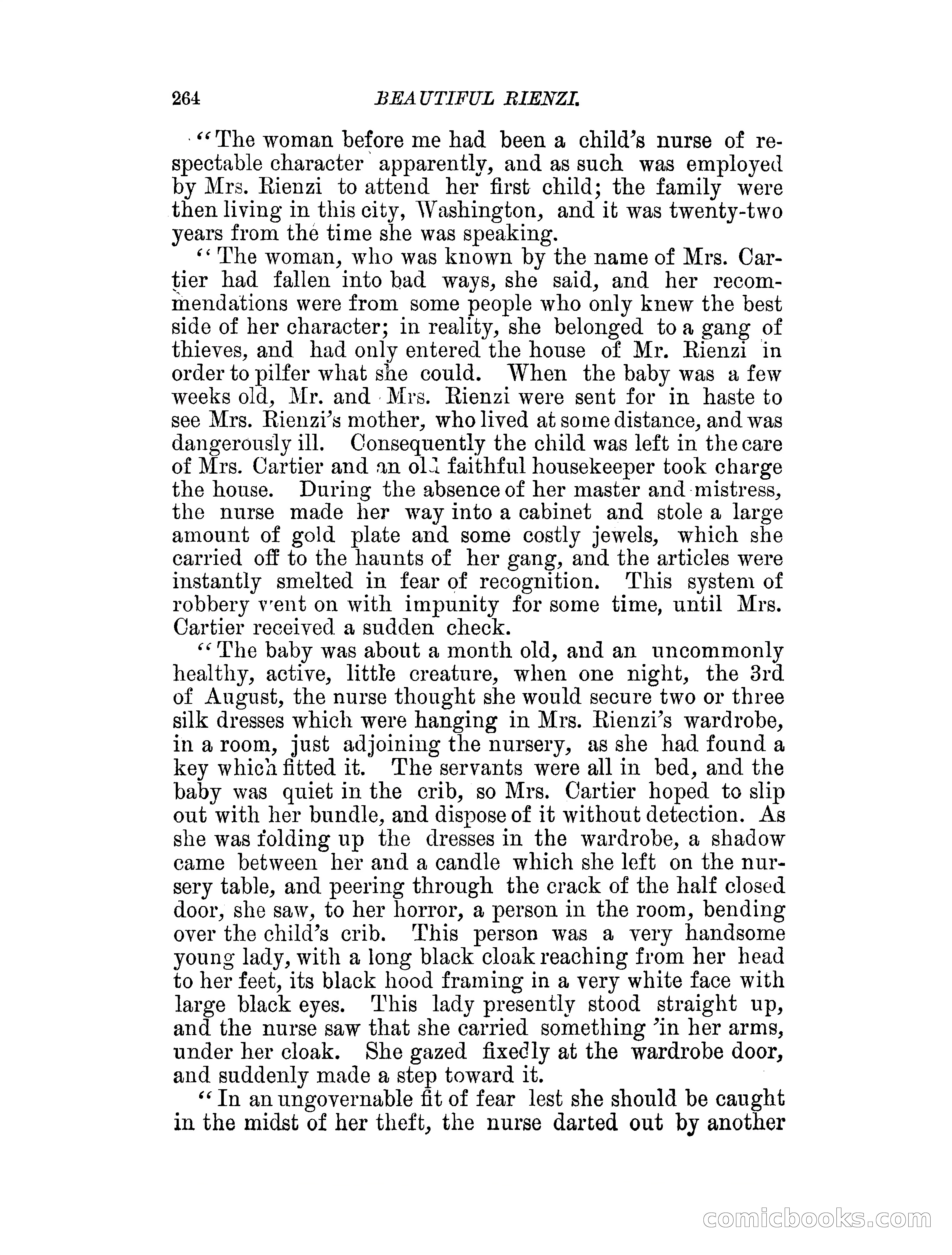 Beautiful Rienzi; or, The secret vendetta — page 269 of 287
