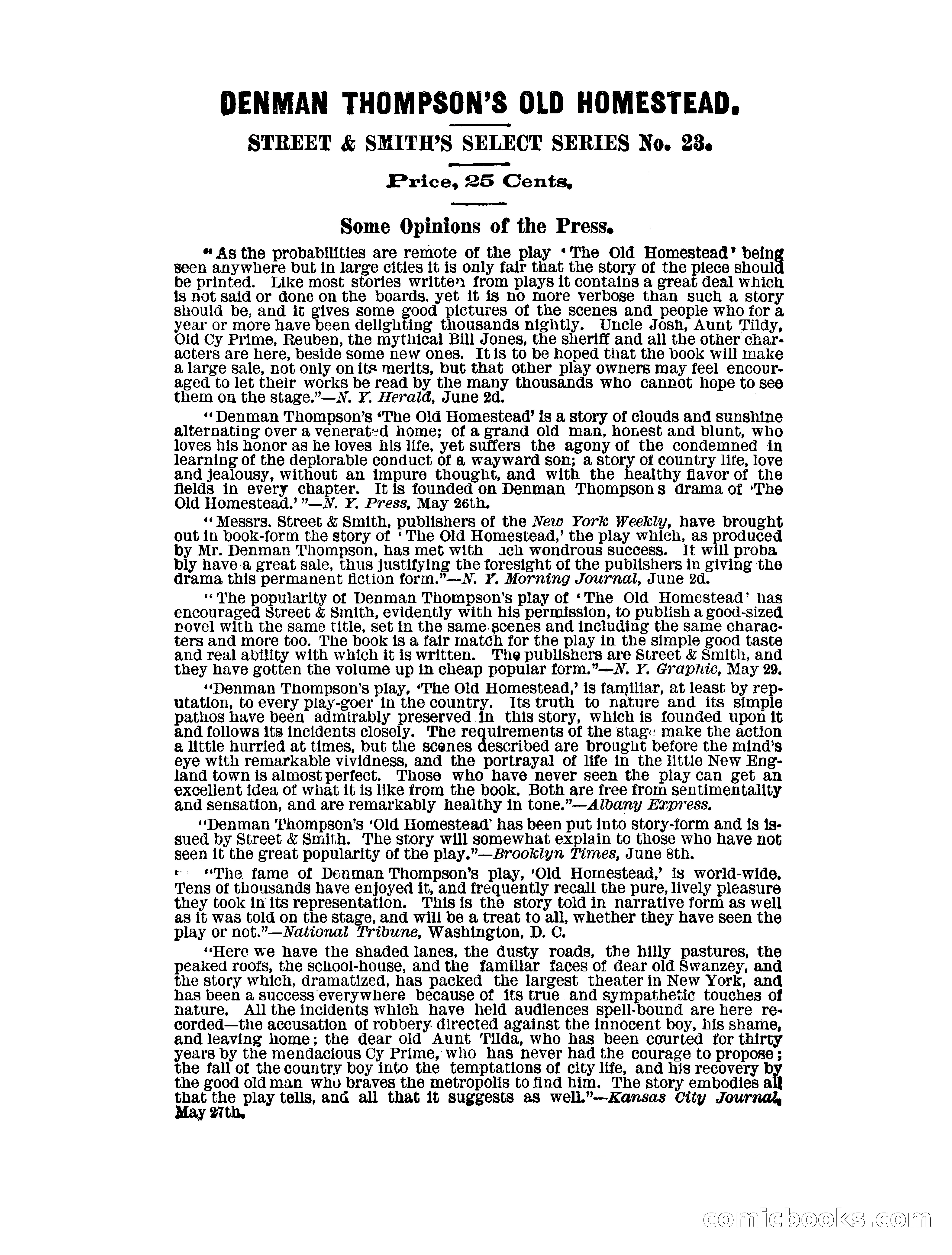 Beautiful Rienzi; or, The secret vendetta — page 287 of 287