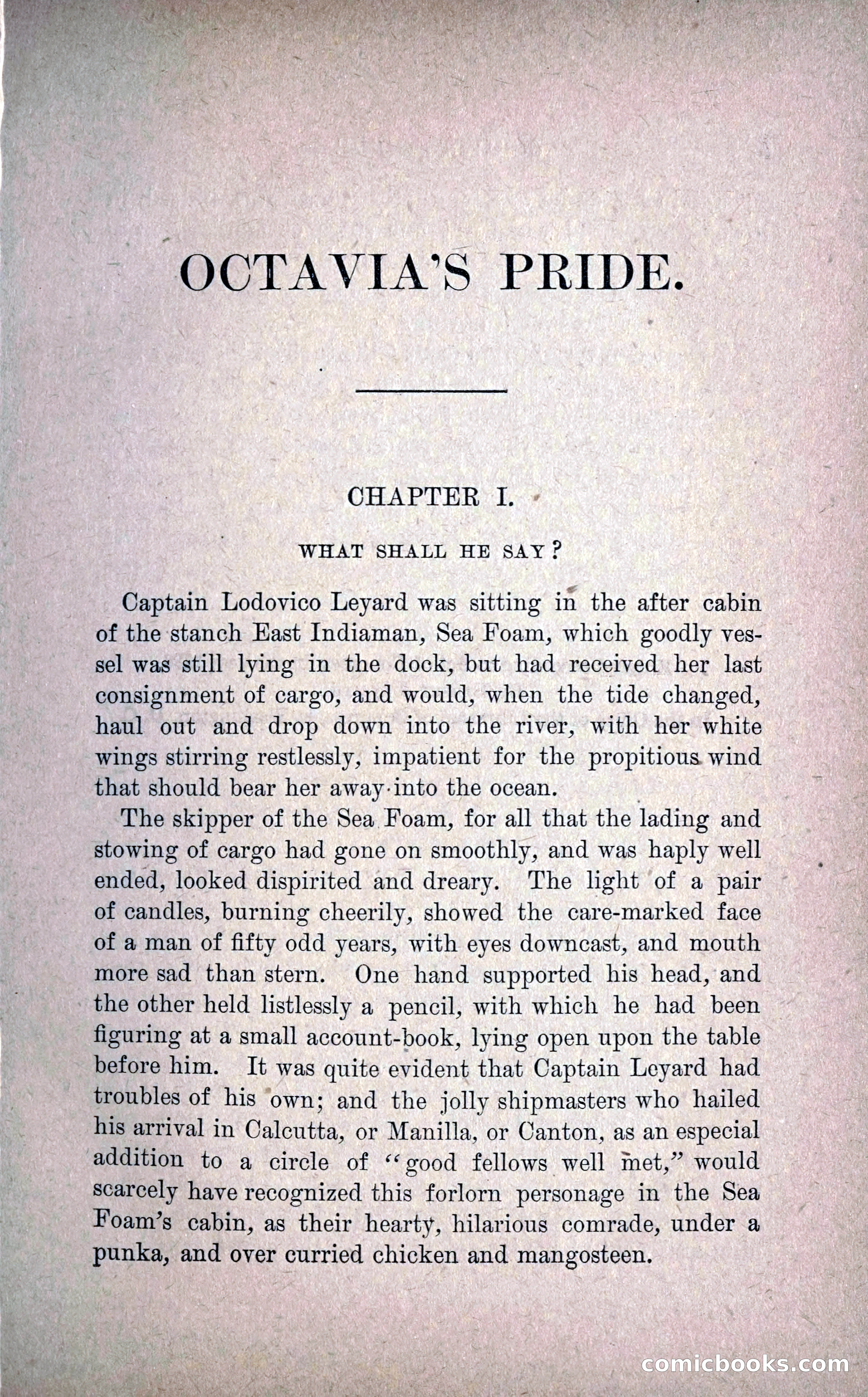Octavia's Pride; or, The Missing Witness — page 13 of 284