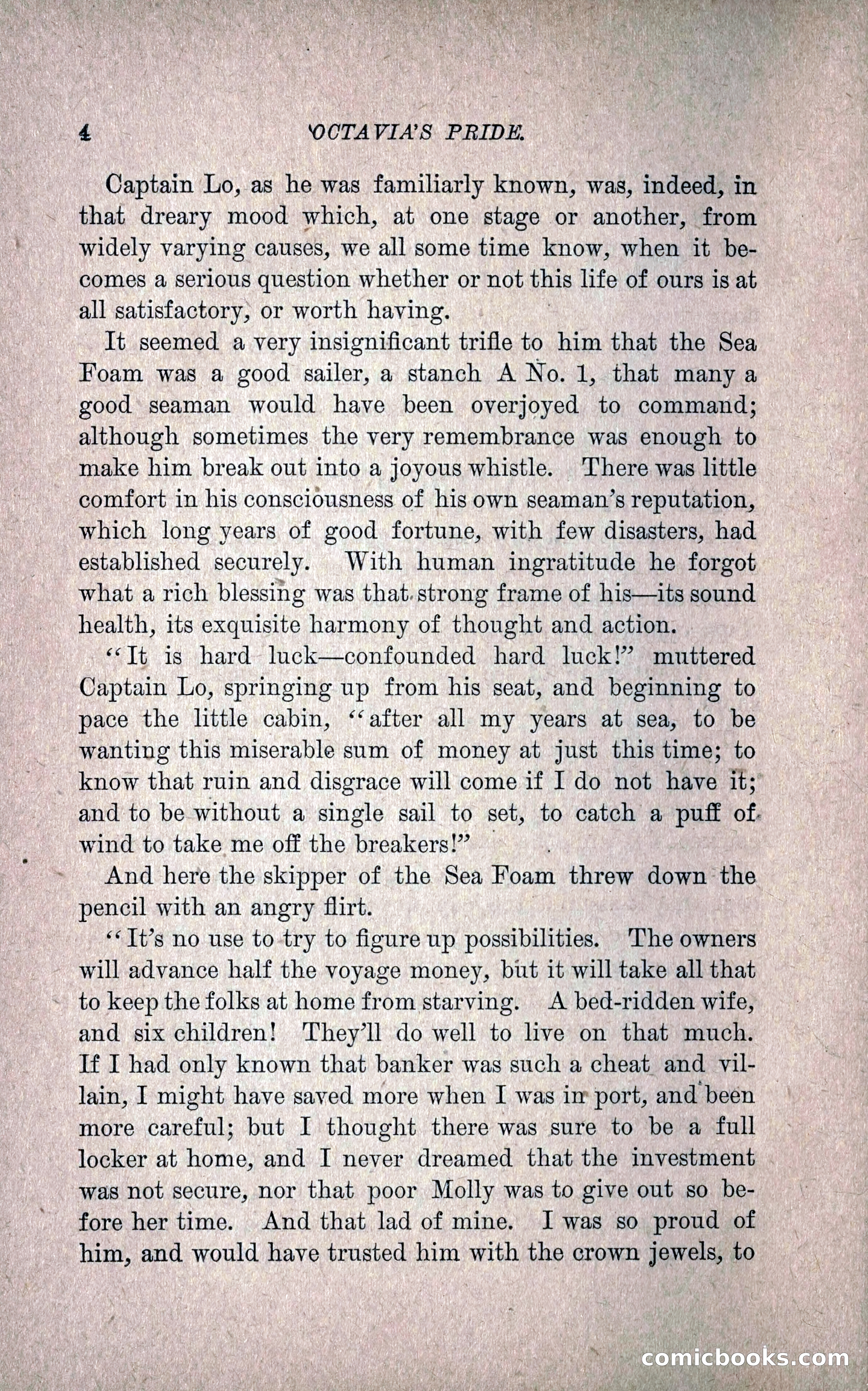 Octavia's Pride; or, The Missing Witness — page 14 of 284