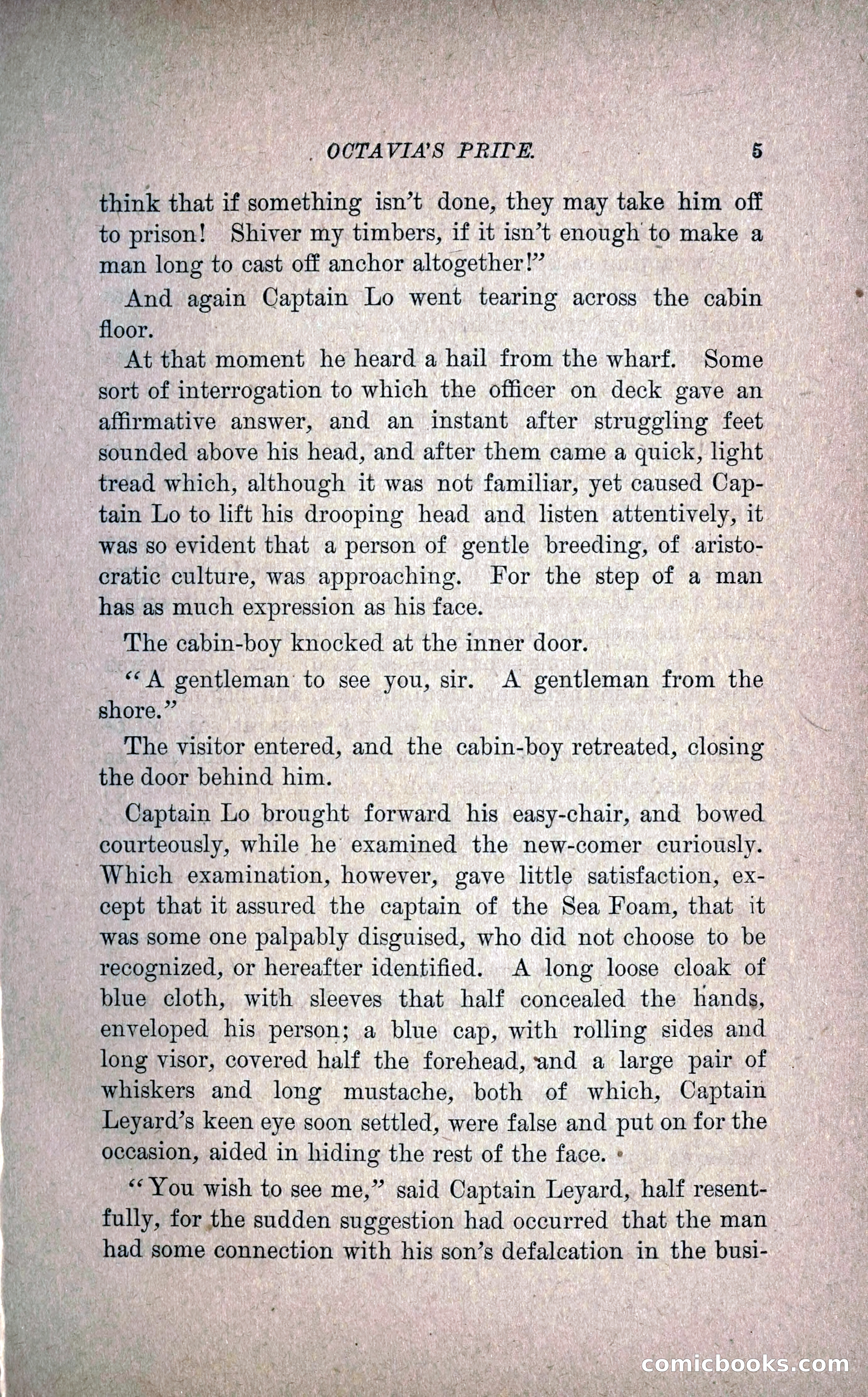 Octavia's Pride; or, The Missing Witness — page 15 of 284