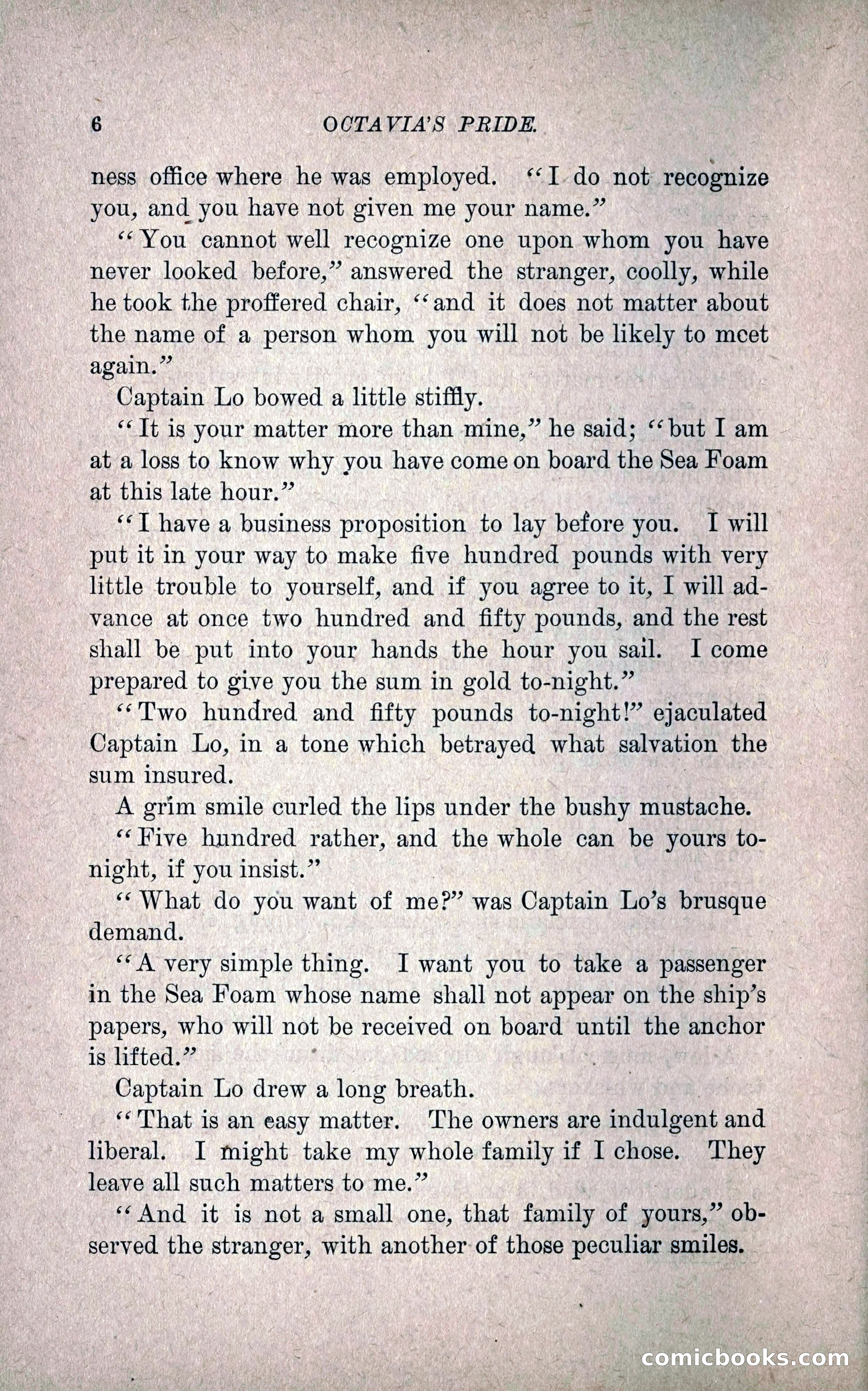 Octavia's Pride; or, The Missing Witness — page 16 of 284