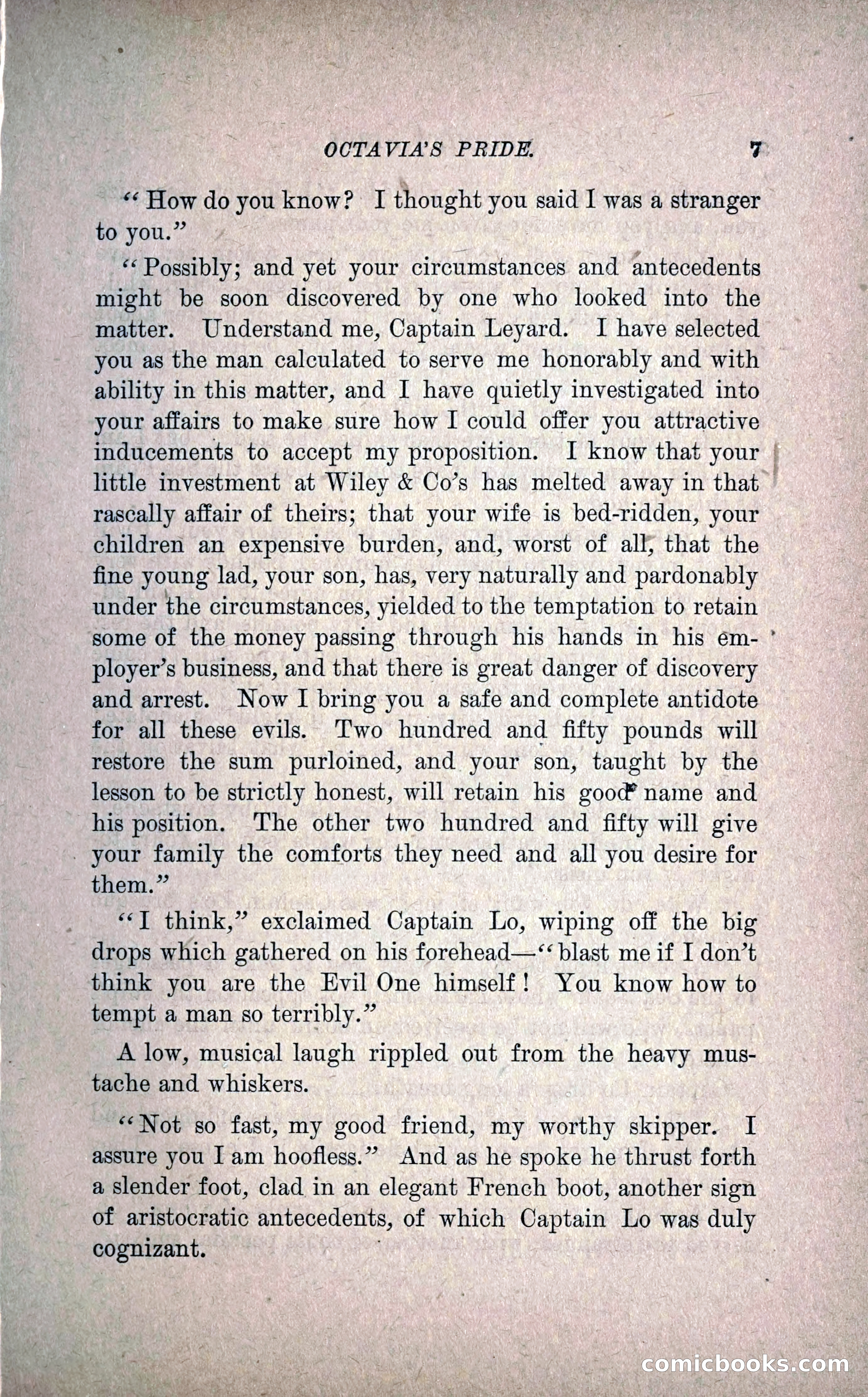 Octavia's Pride; or, The Missing Witness — page 17 of 284