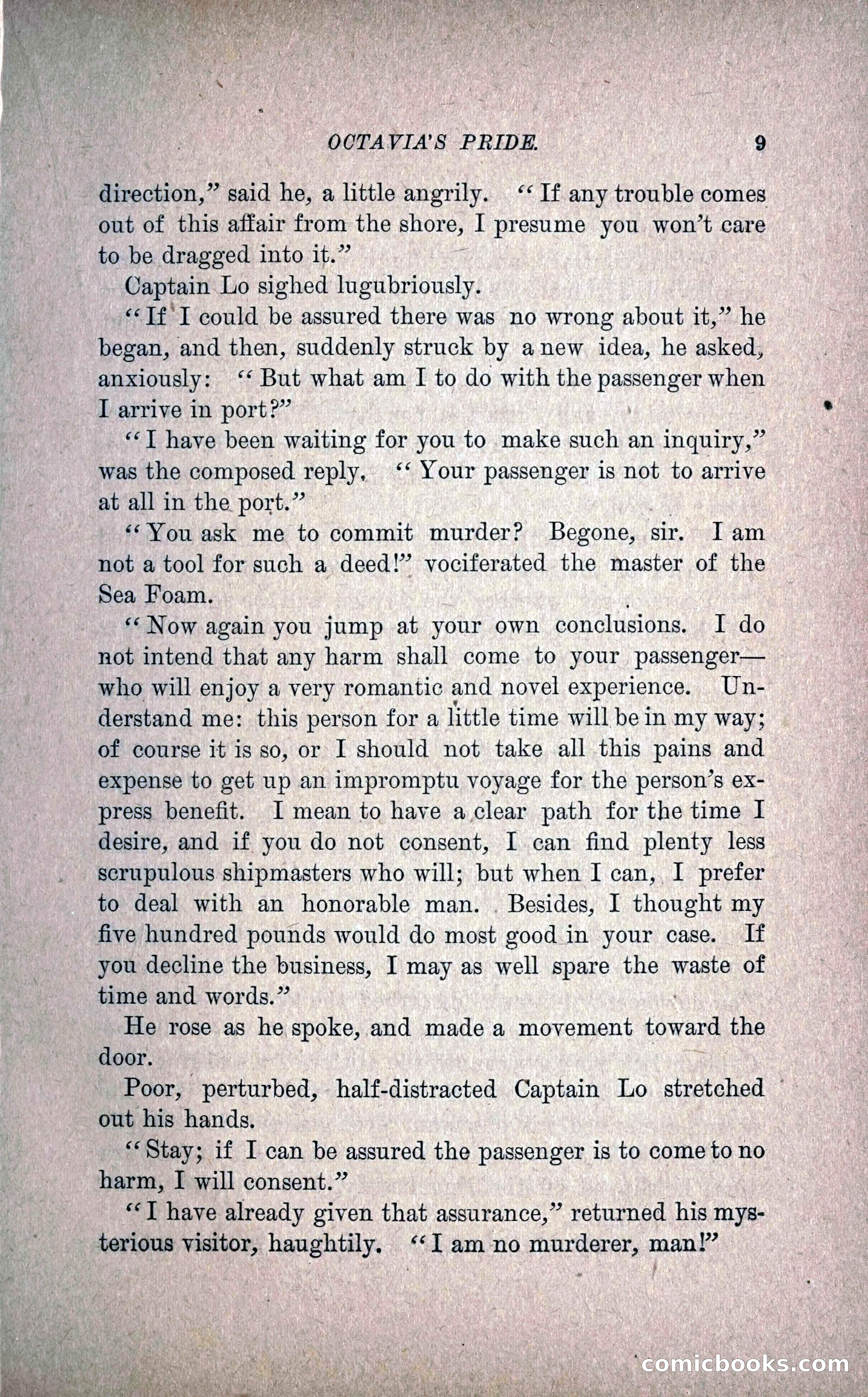 Octavia's Pride; or, The Missing Witness — page 19 of 284