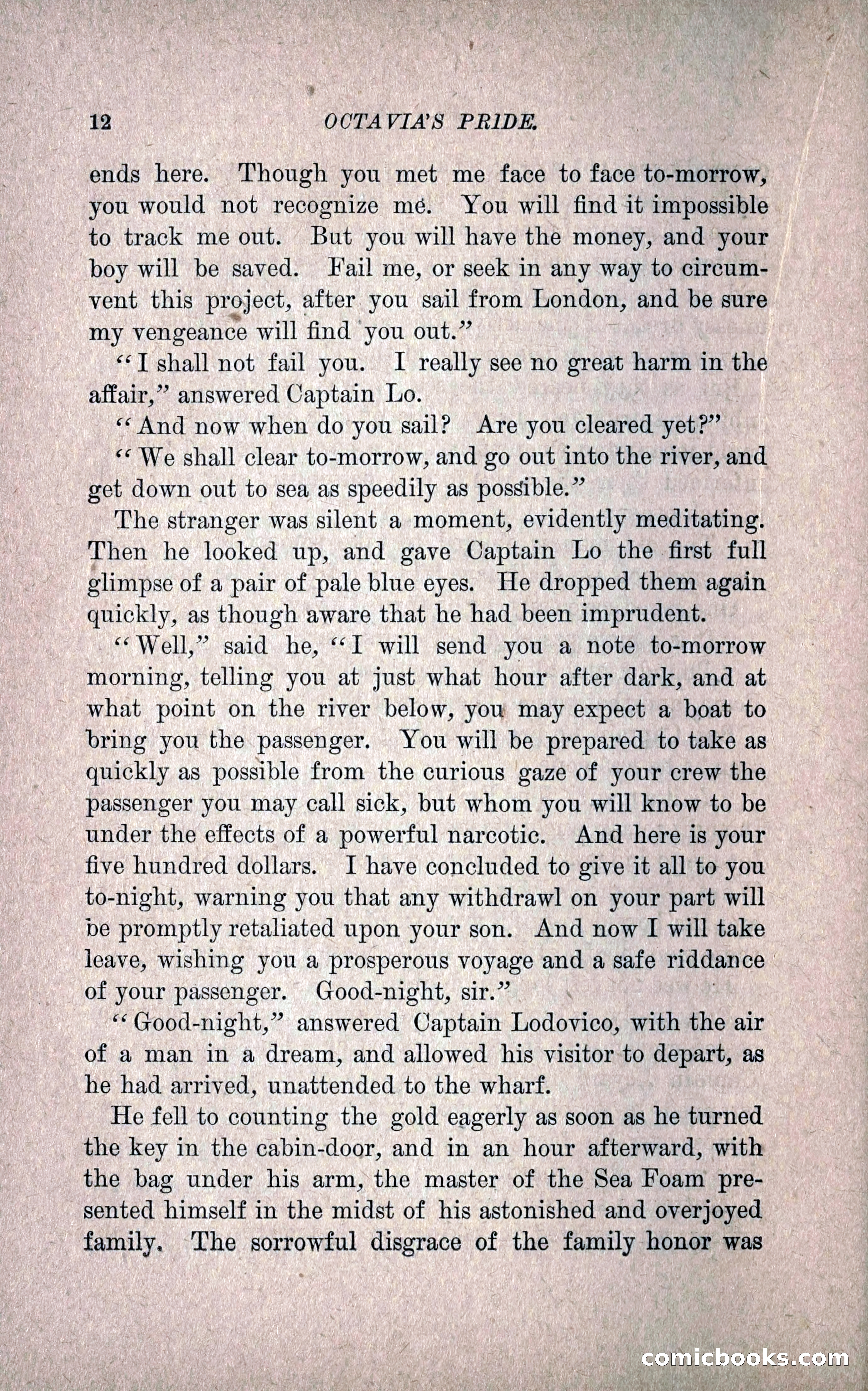 Octavia's Pride; or, The Missing Witness — page 22 of 284