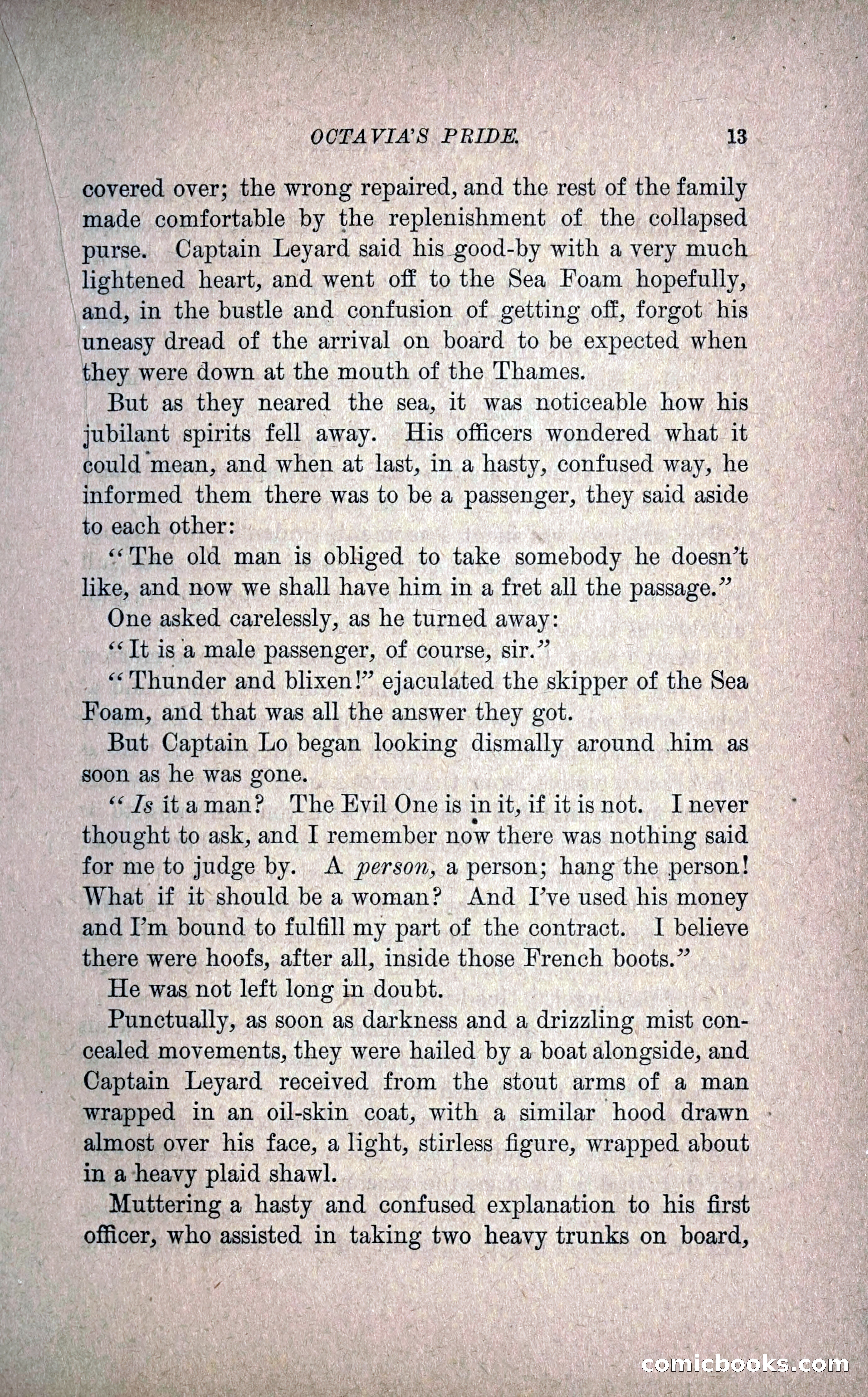 Octavia's Pride; or, The Missing Witness — page 23 of 284