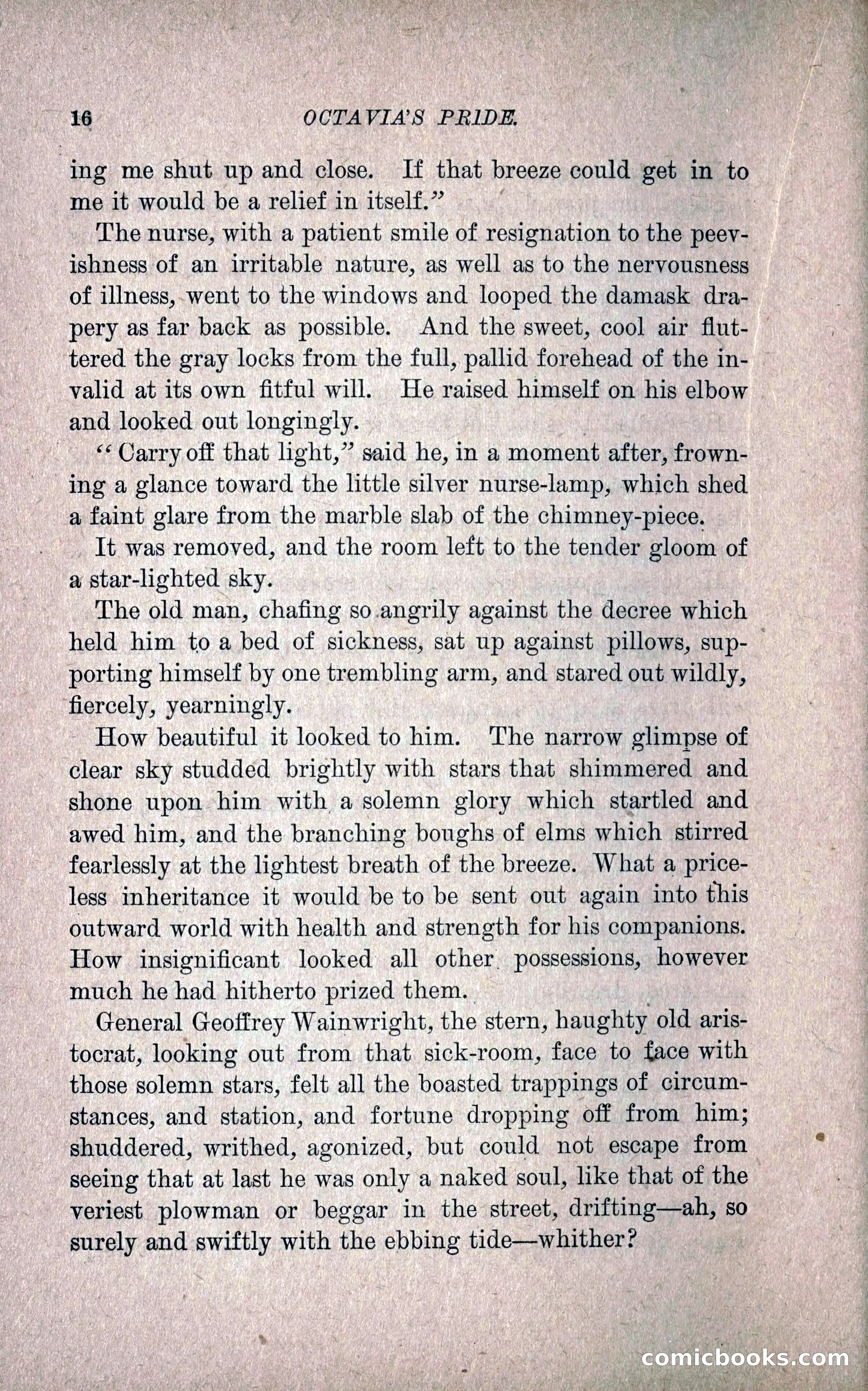Octavia's Pride; or, The Missing Witness — page 26 of 284