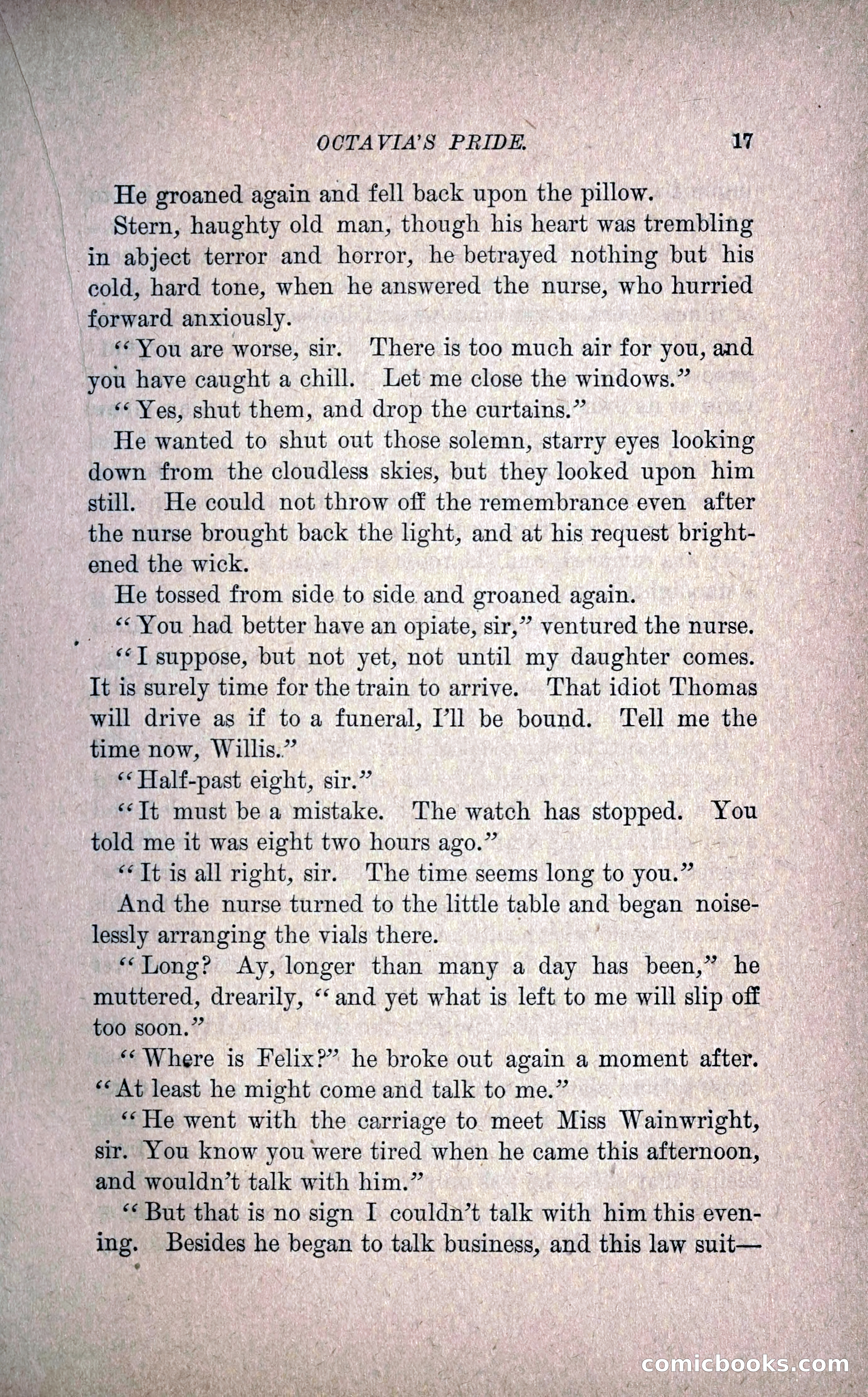 Octavia's Pride; or, The Missing Witness — page 27 of 284