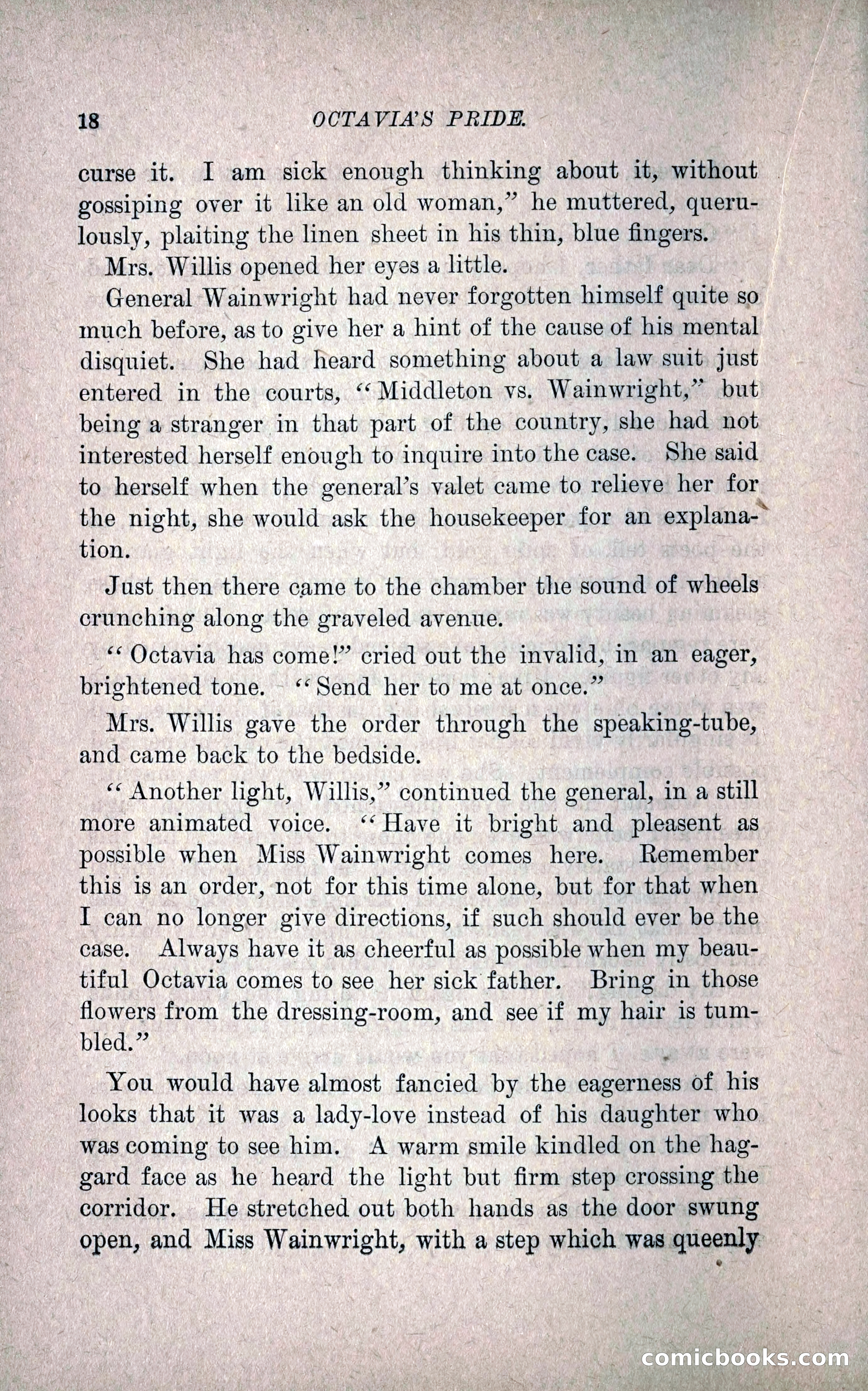 Octavia's Pride; or, The Missing Witness — page 28 of 284