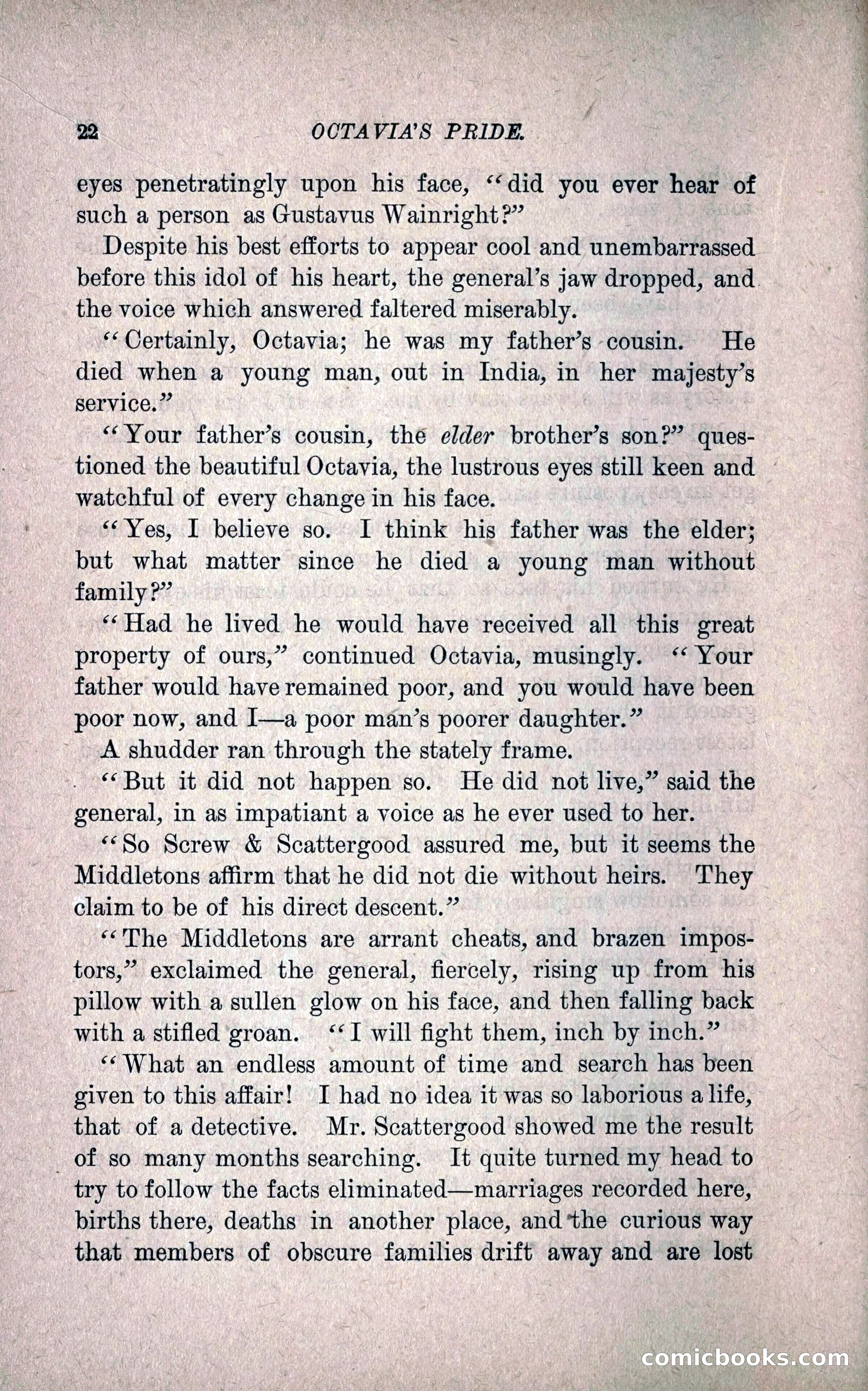 Octavia's Pride; or, The Missing Witness — page 32 of 284