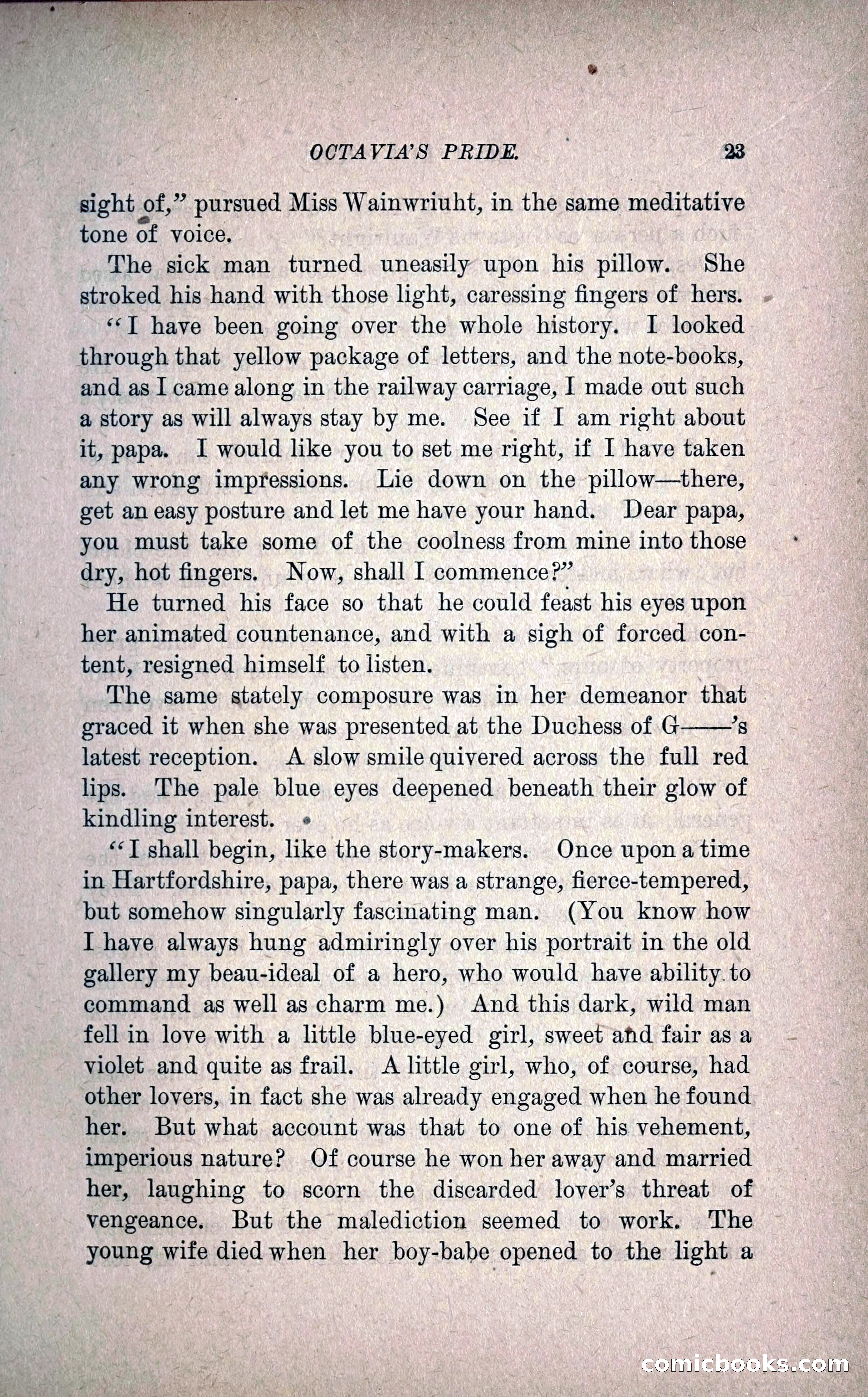 Octavia's Pride; or, The Missing Witness — page 33 of 284