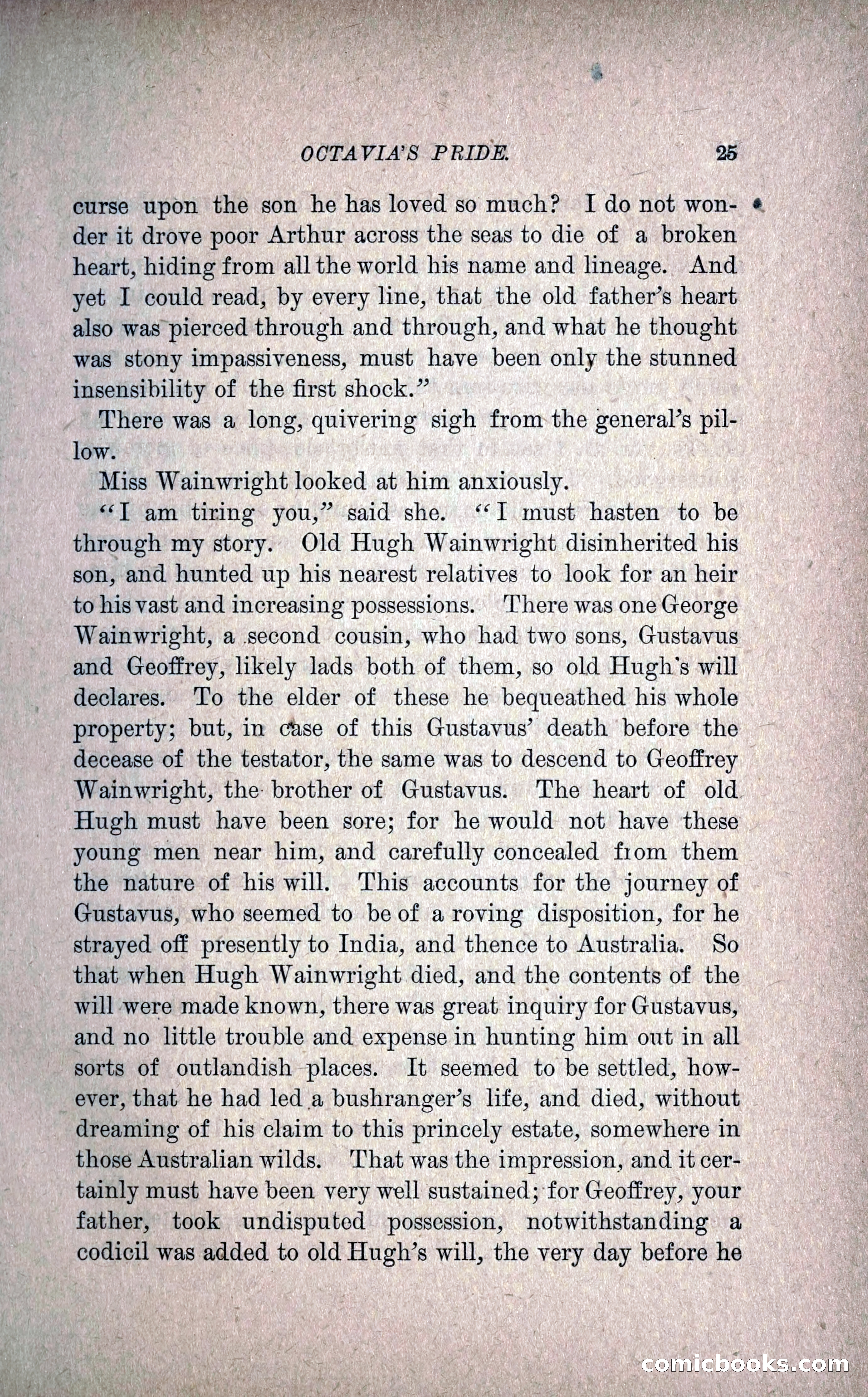 Octavia's Pride; or, The Missing Witness — page 35 of 284