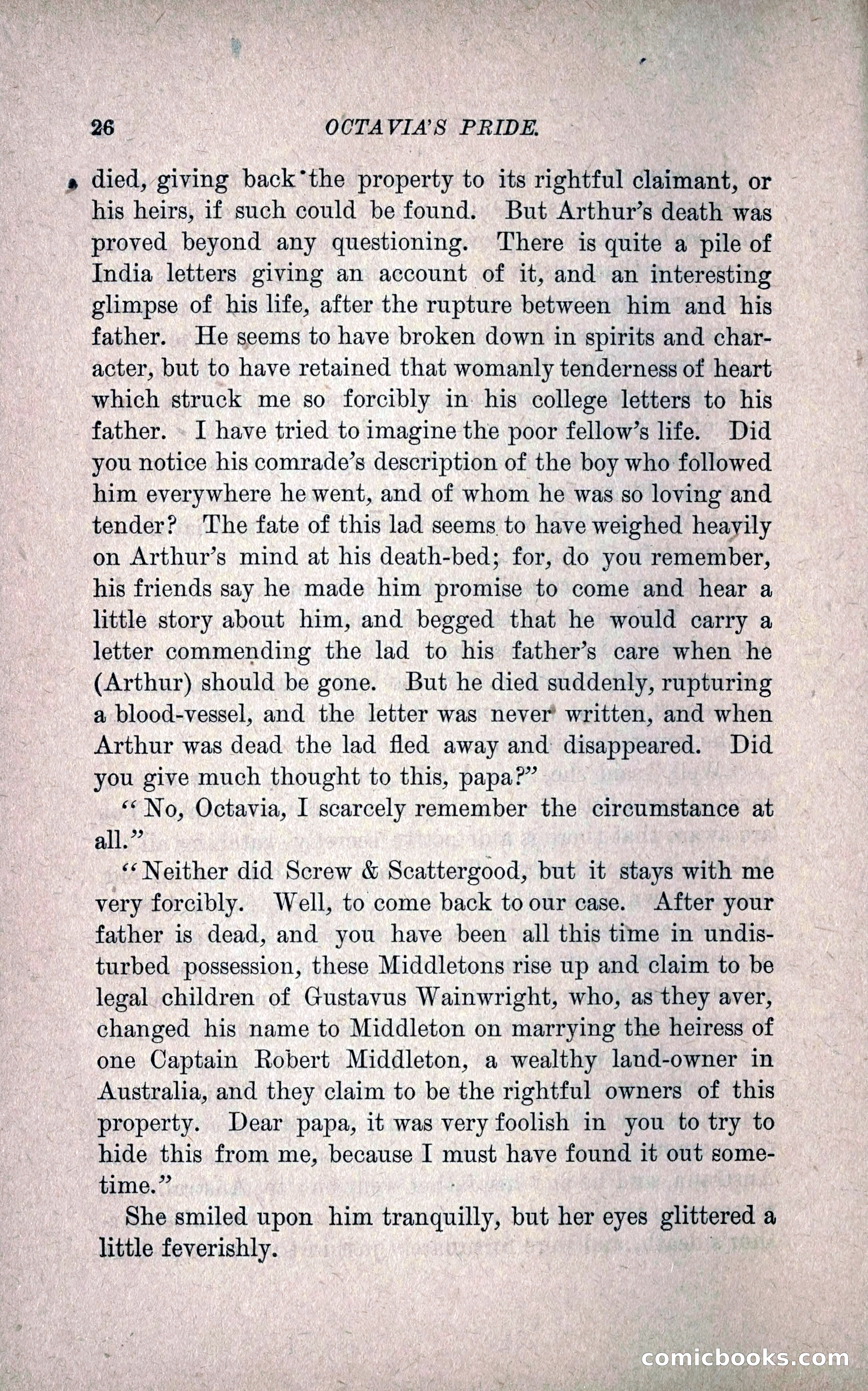 Octavia's Pride; or, The Missing Witness — page 36 of 284