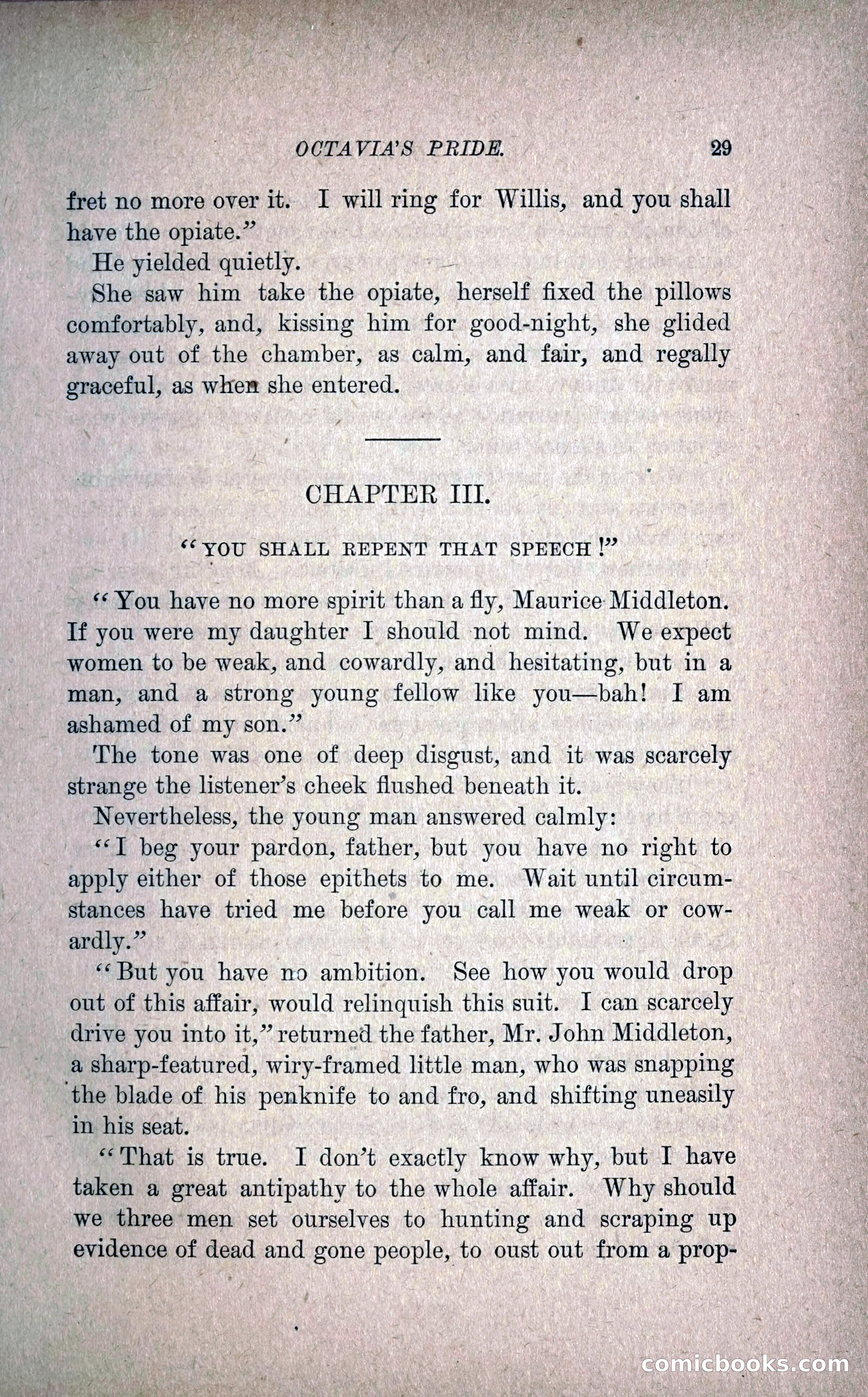 Octavia's Pride; or, The Missing Witness — page 39 of 284