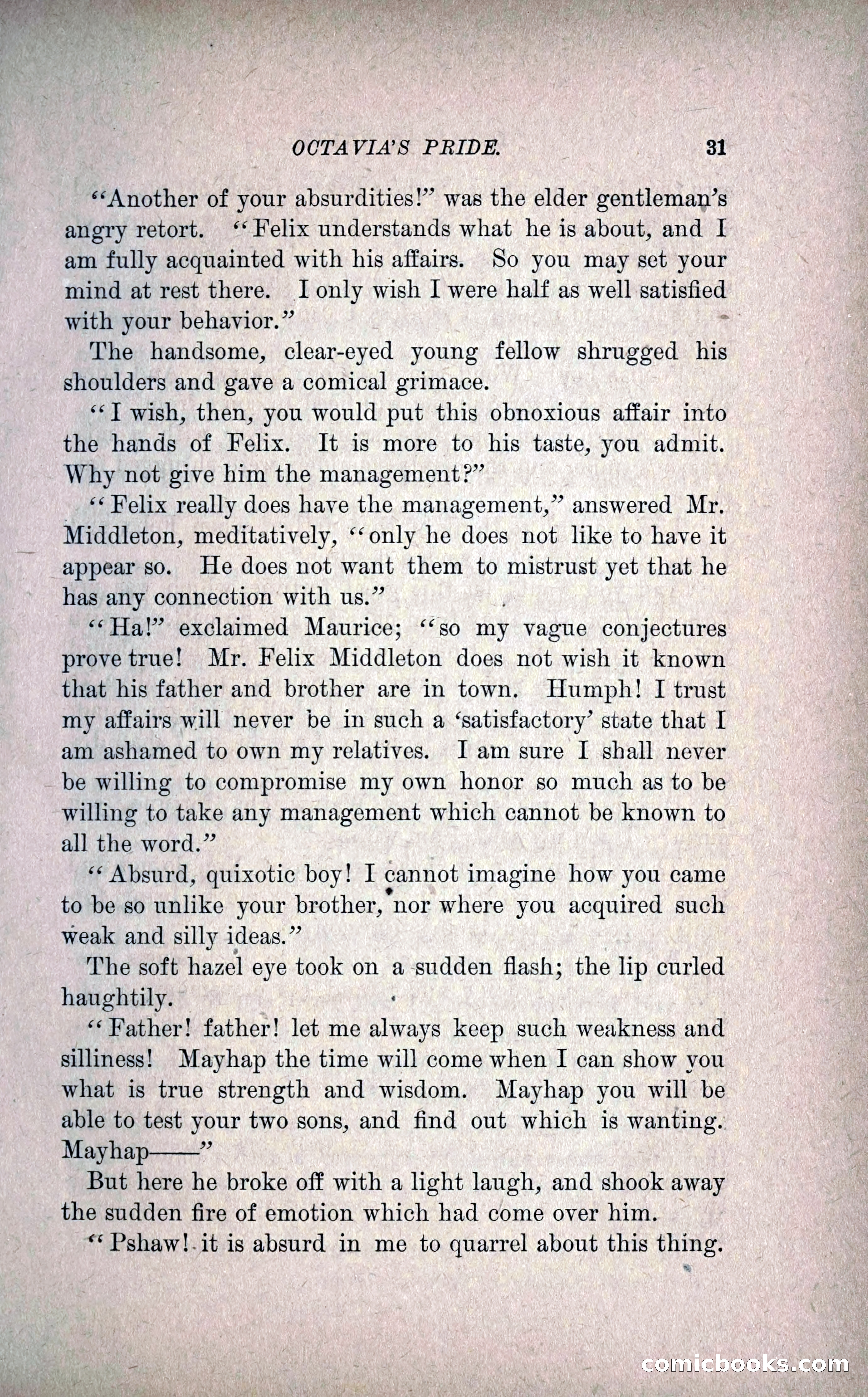 Octavia's Pride; or, The Missing Witness — page 41 of 284