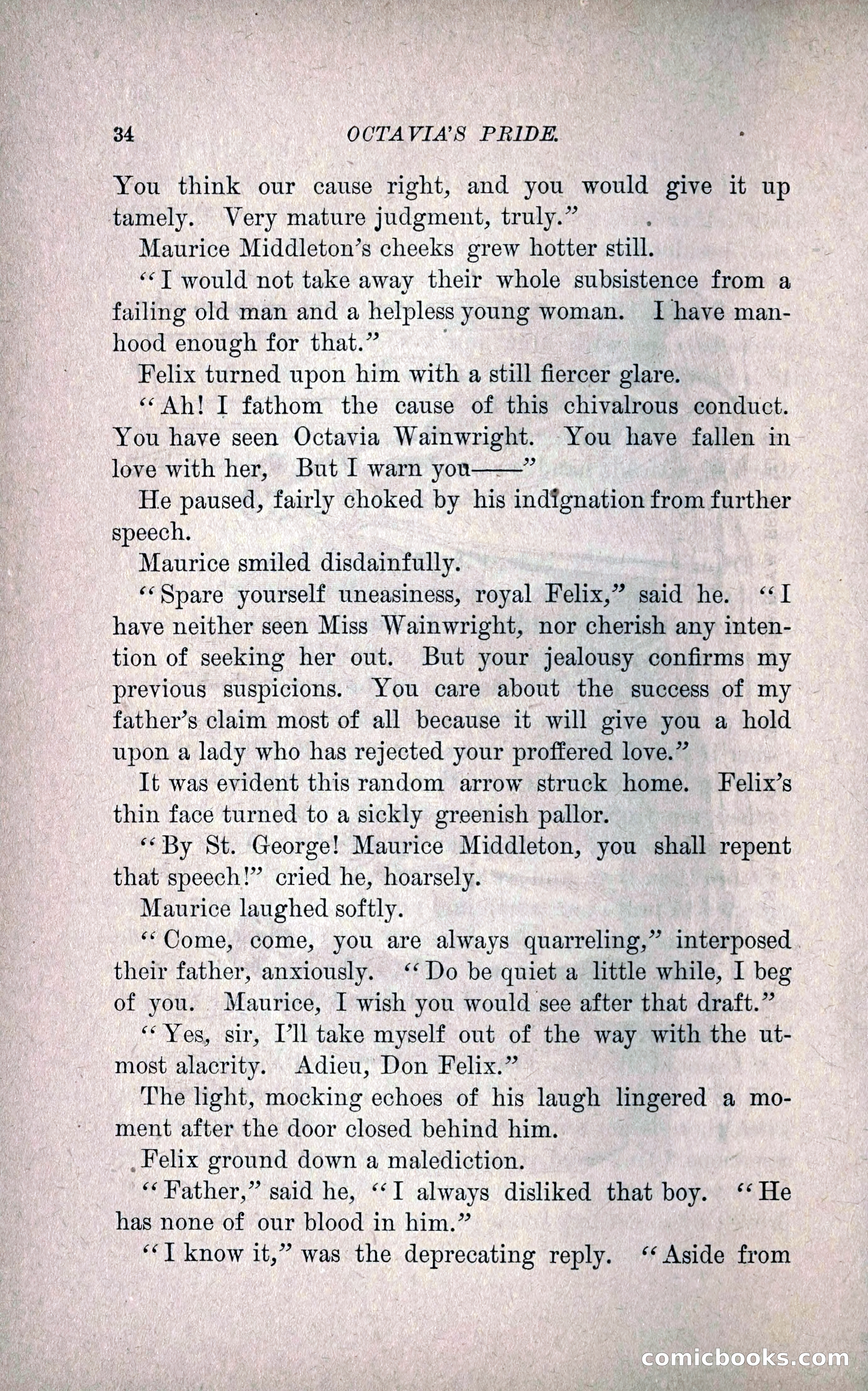 Octavia's Pride; or, The Missing Witness — page 44 of 284