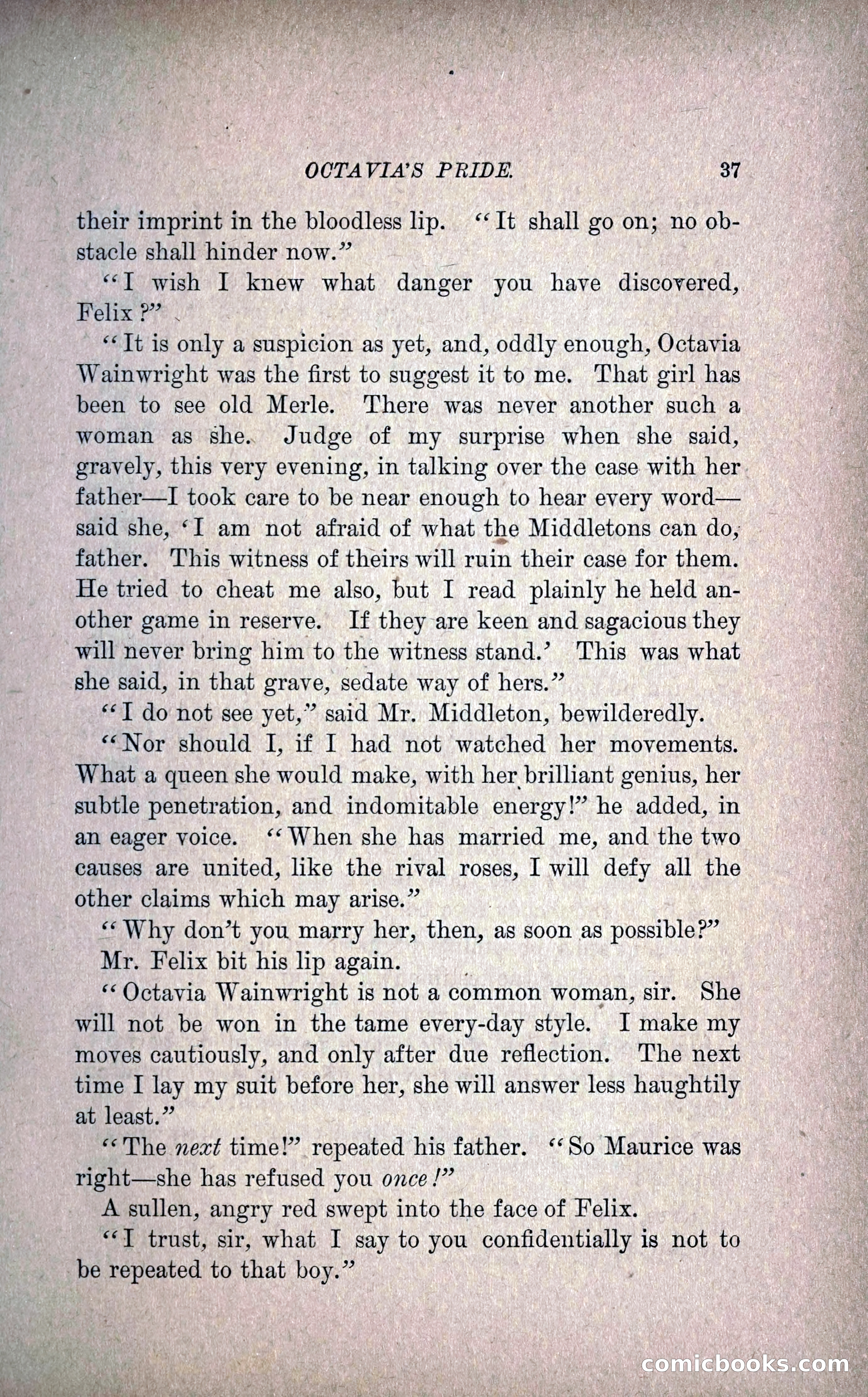 Octavia's Pride; or, The Missing Witness — page 47 of 284