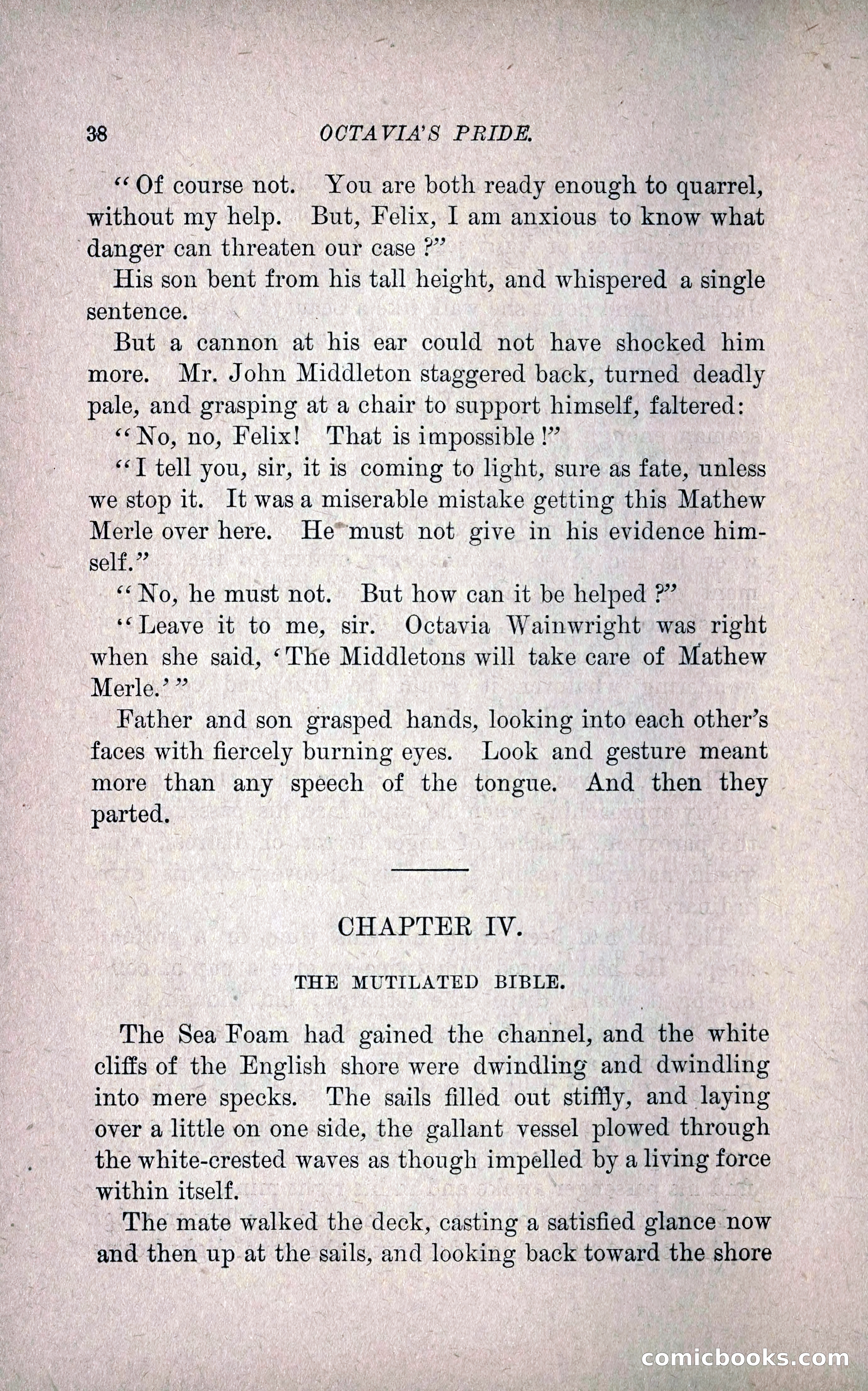 Octavia's Pride; or, The Missing Witness — page 48 of 284