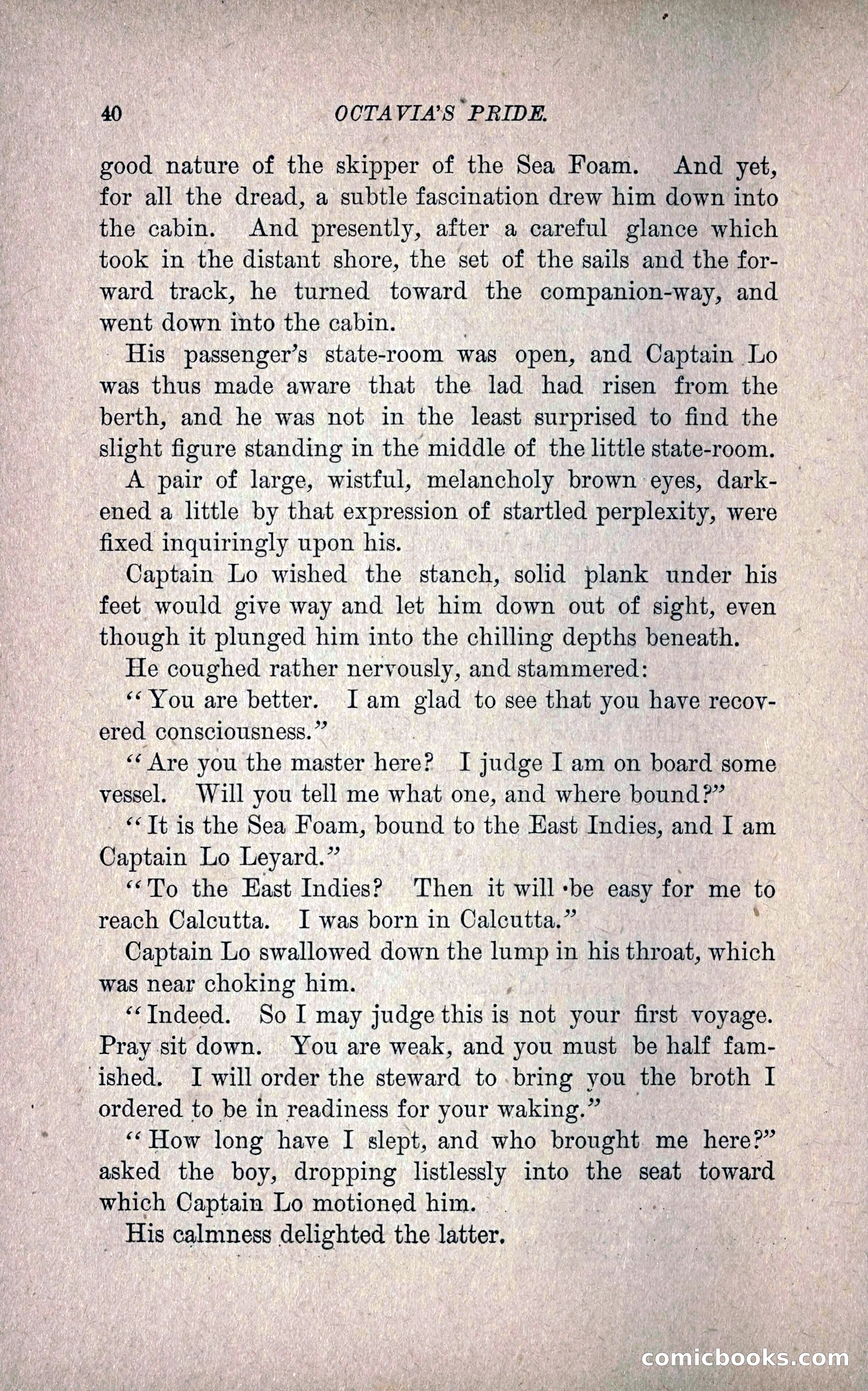 Octavia's Pride; or, The Missing Witness — page 50 of 284
