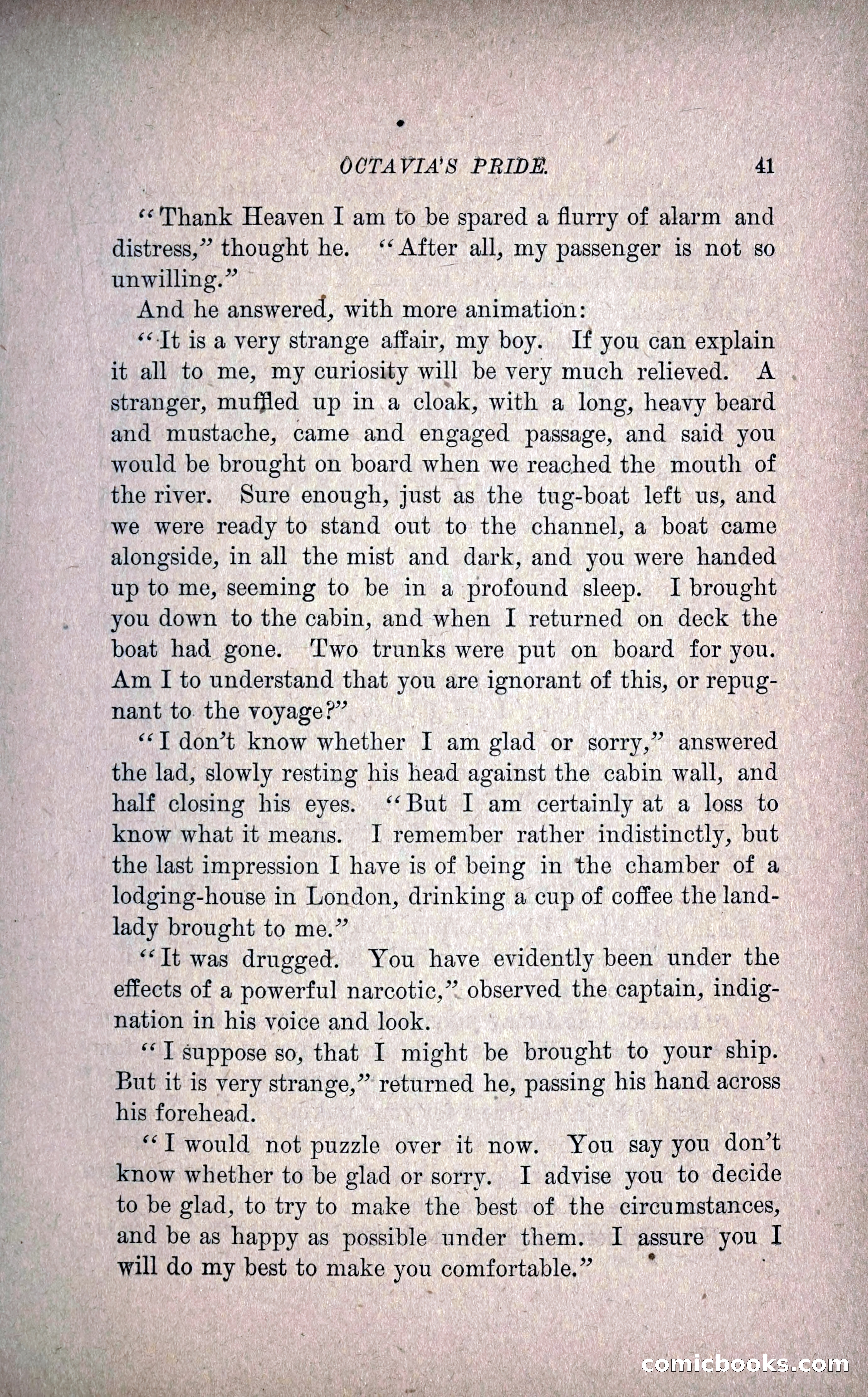 Octavia's Pride; or, The Missing Witness — page 51 of 284