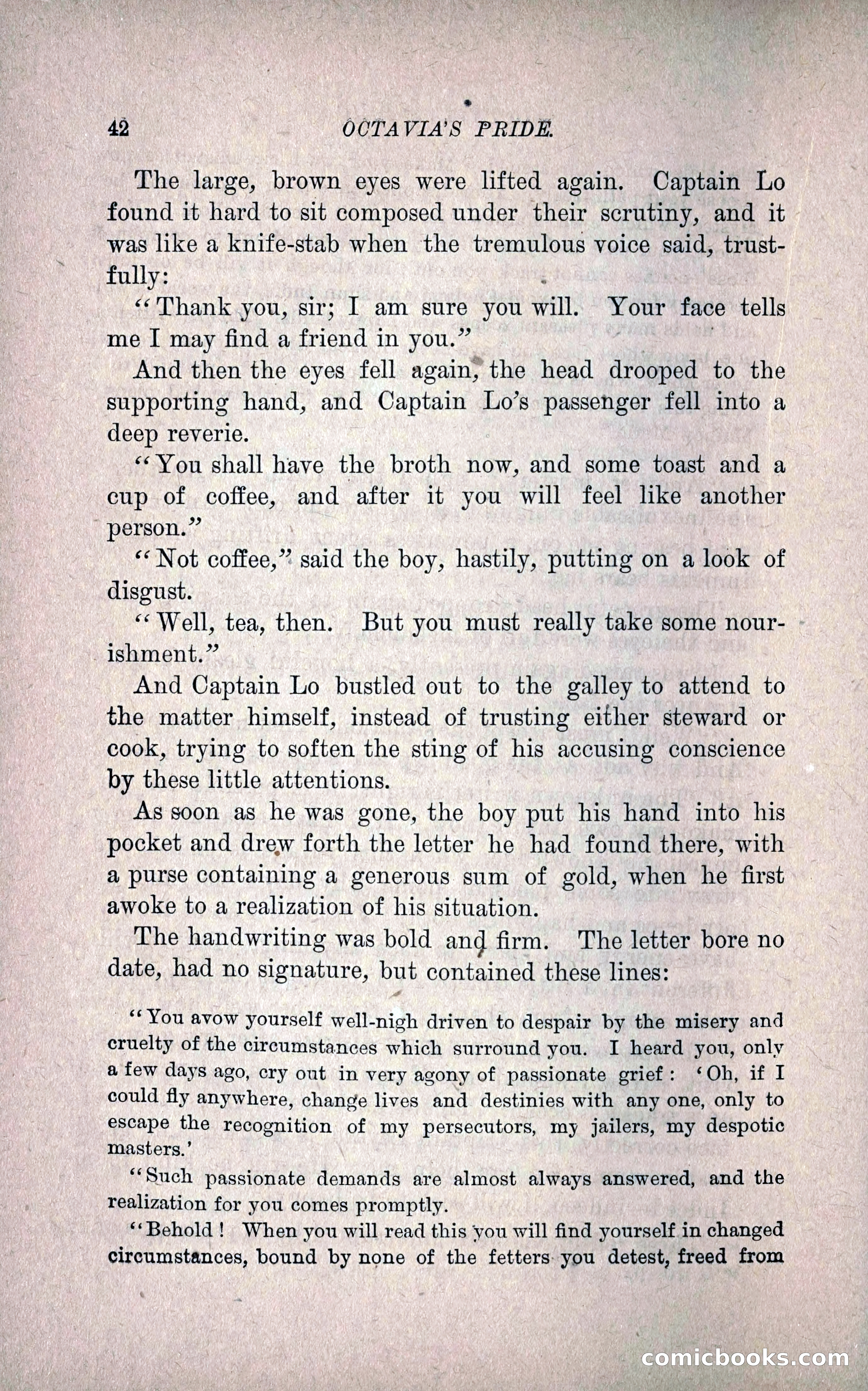 Octavia's Pride; or, The Missing Witness — page 52 of 284