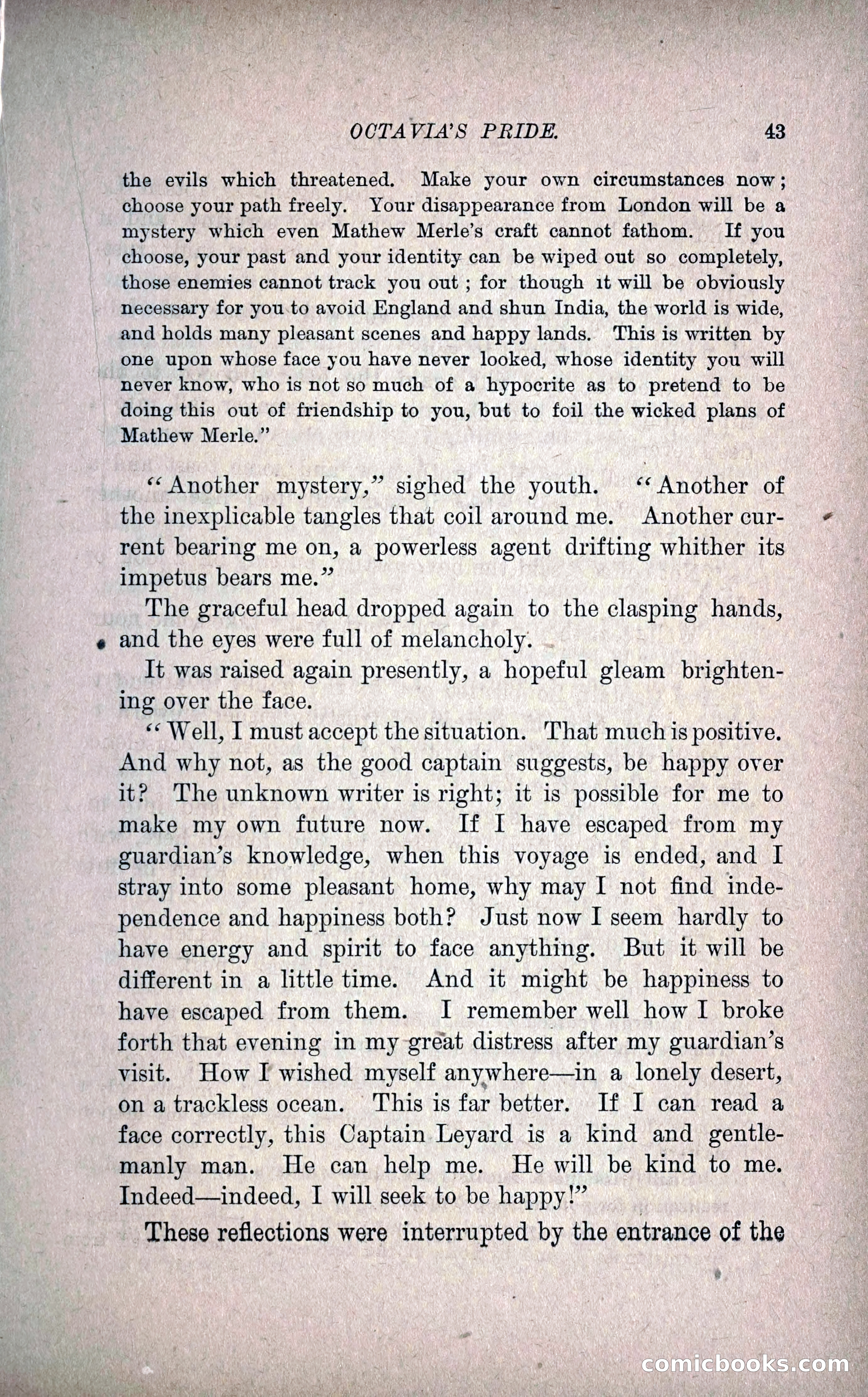 Octavia's Pride; or, The Missing Witness — page 53 of 284