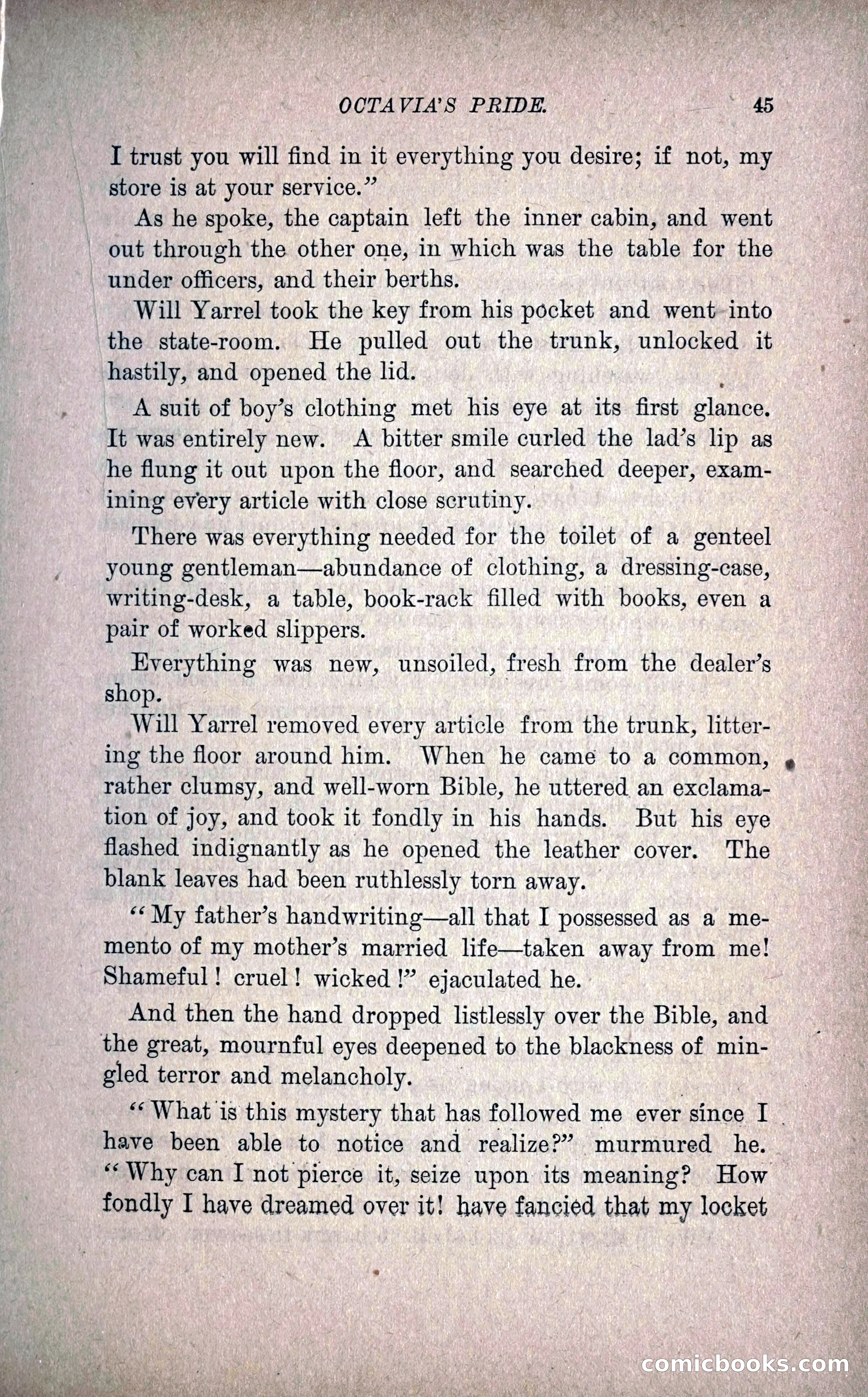 Octavia's Pride; or, The Missing Witness — page 55 of 284