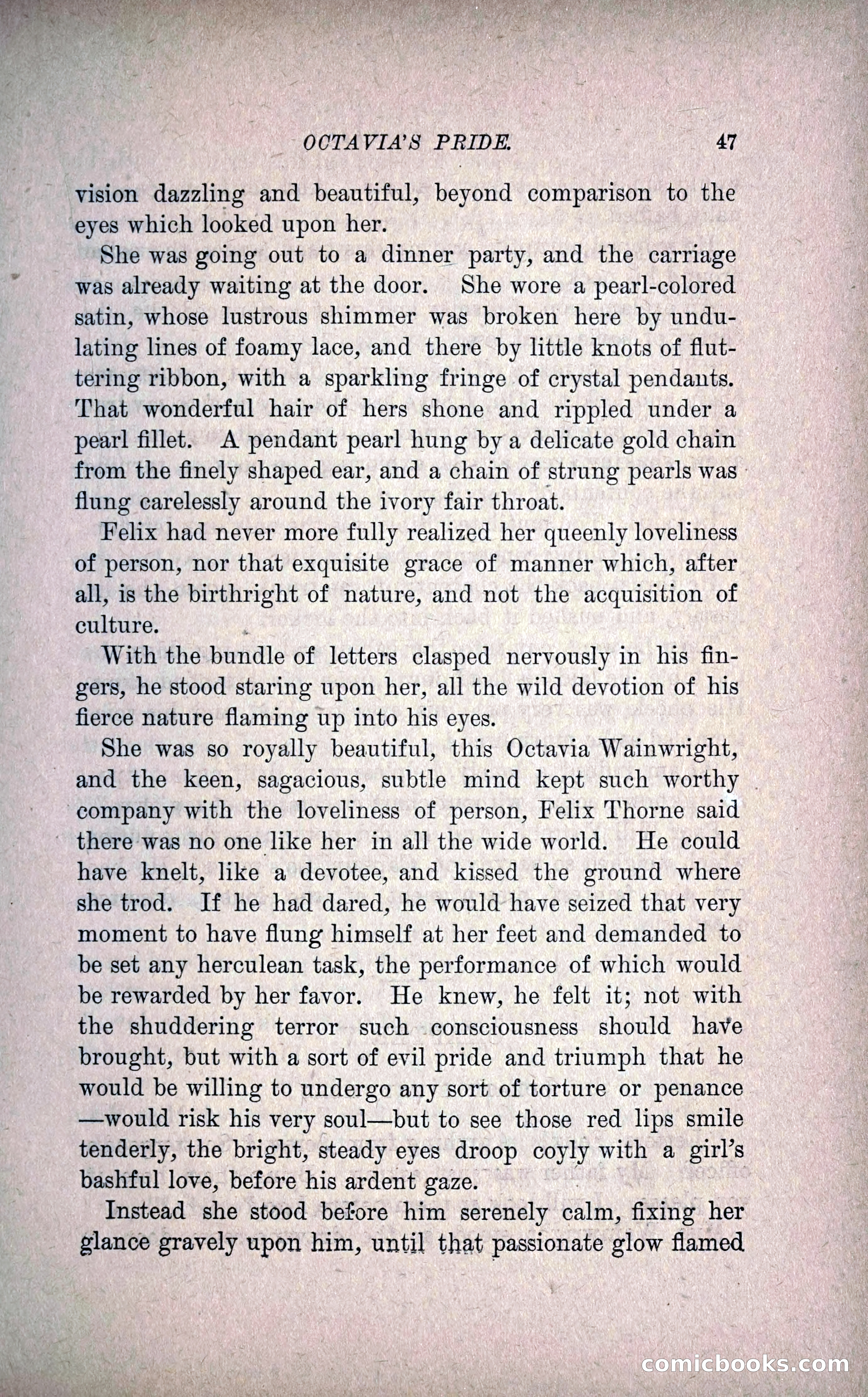 Octavia's Pride; or, The Missing Witness — page 57 of 284