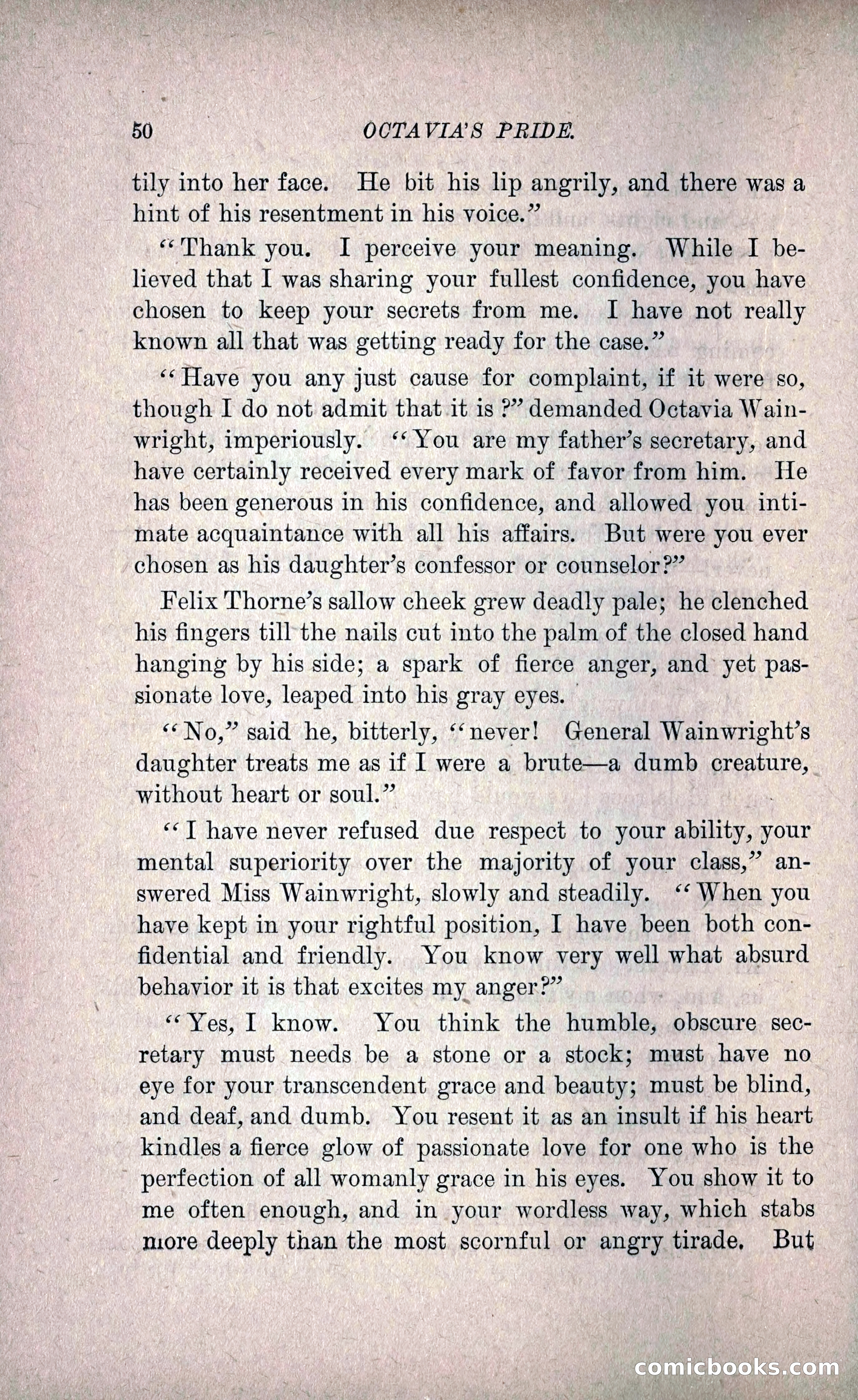 Octavia's Pride; or, The Missing Witness — page 60 of 284