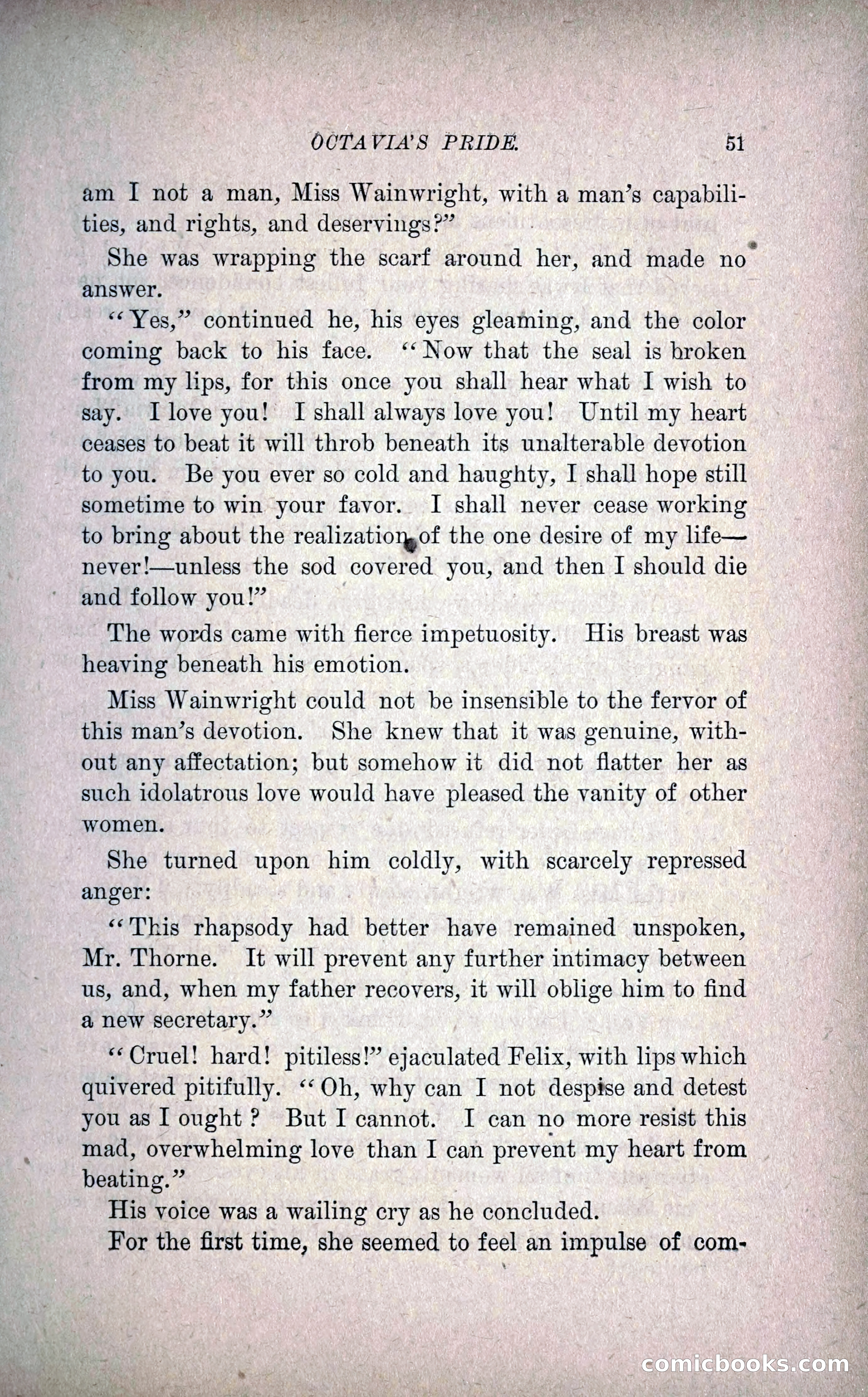 Octavia's Pride; or, The Missing Witness — page 61 of 284