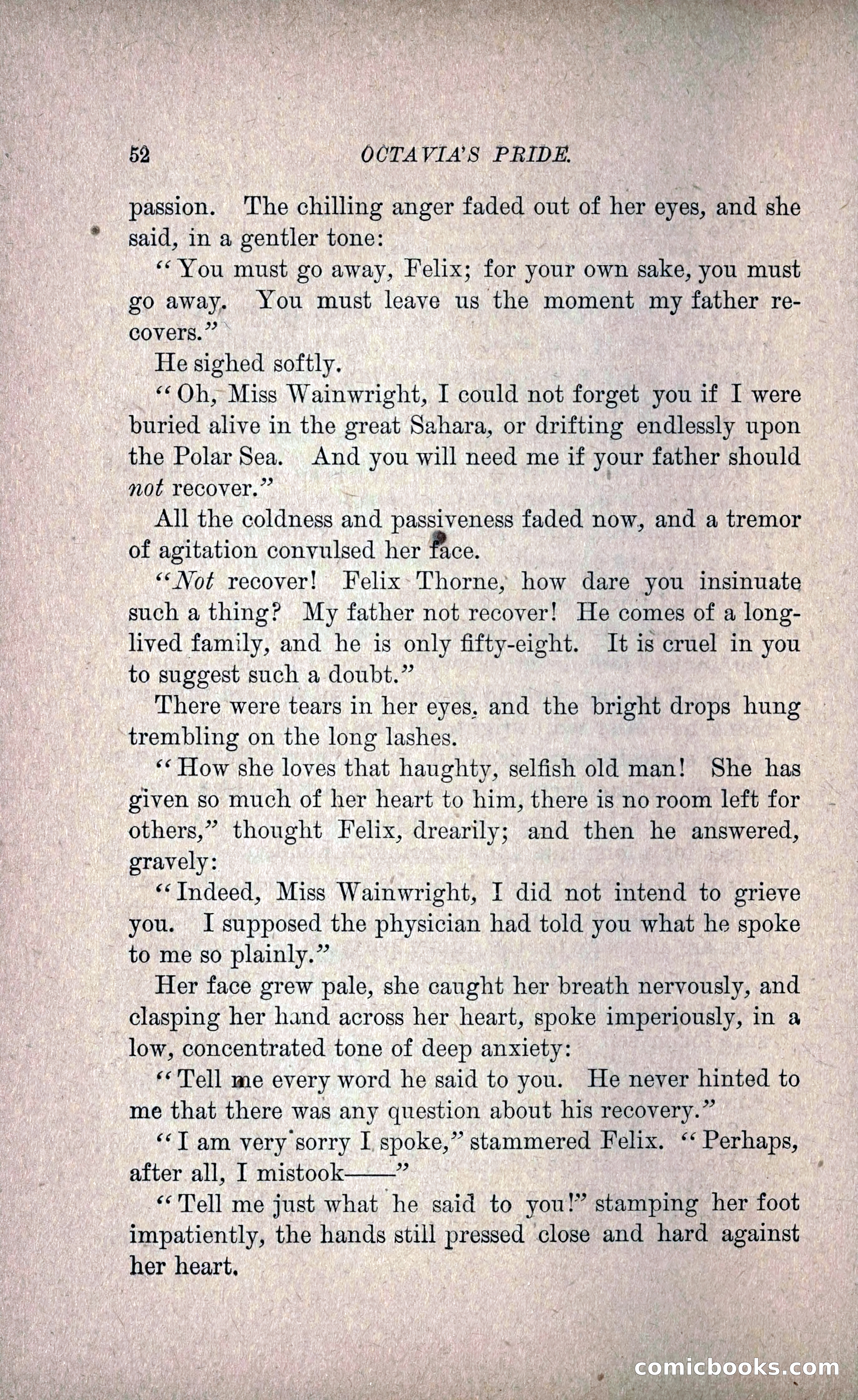Octavia's Pride; or, The Missing Witness — page 62 of 284