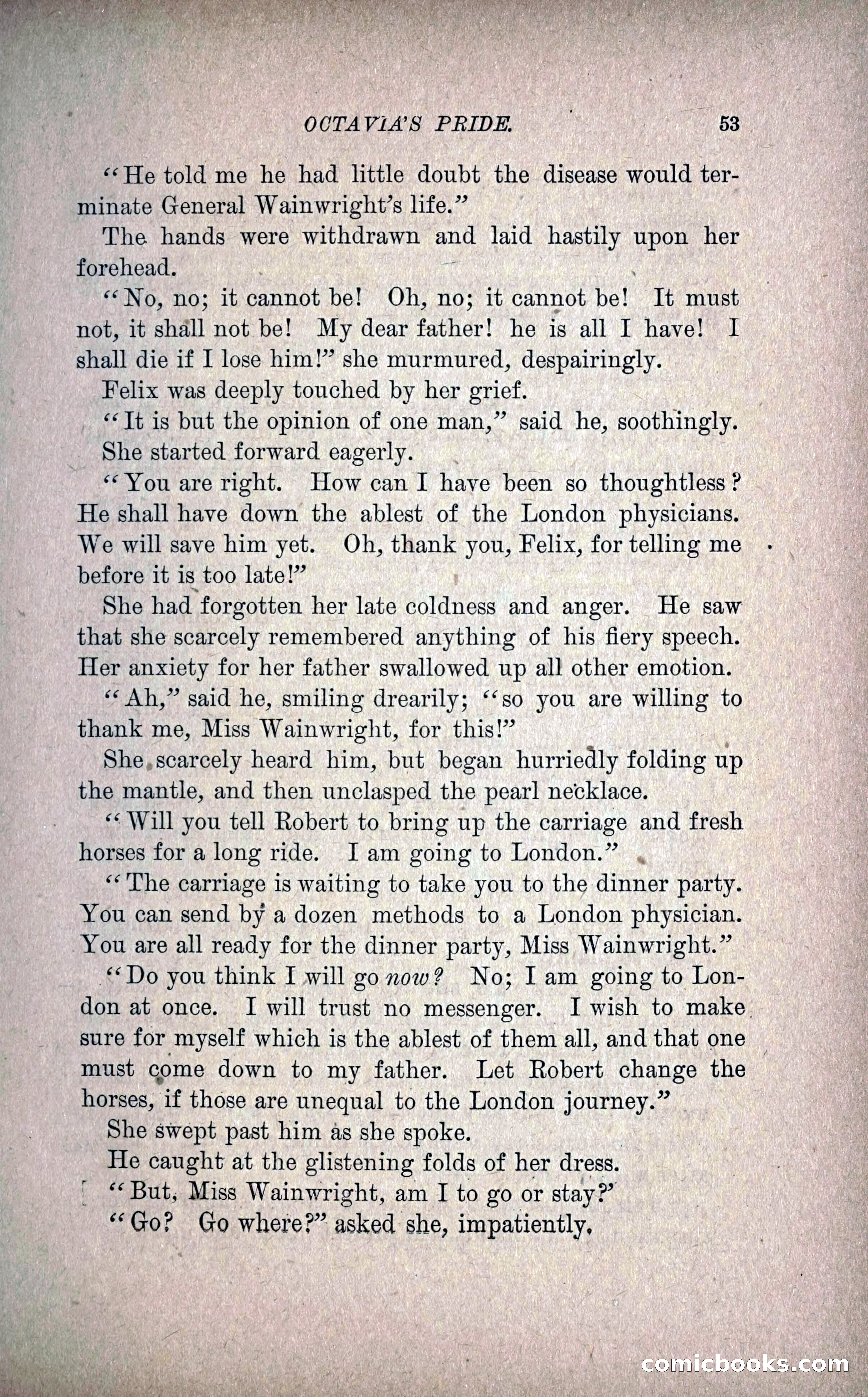 Octavia's Pride; or, The Missing Witness — page 63 of 284