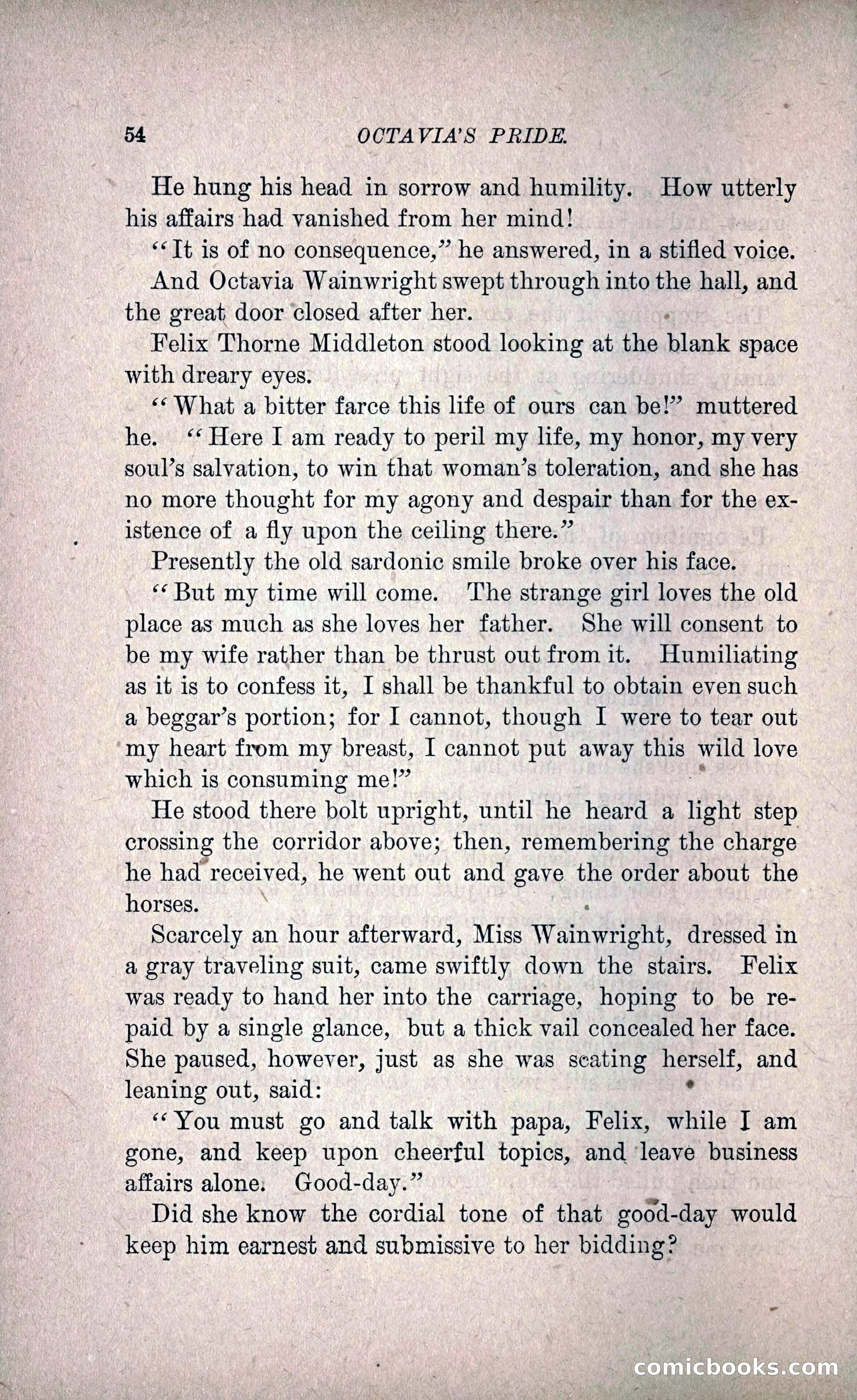 Octavia's Pride; or, The Missing Witness — page 64 of 284