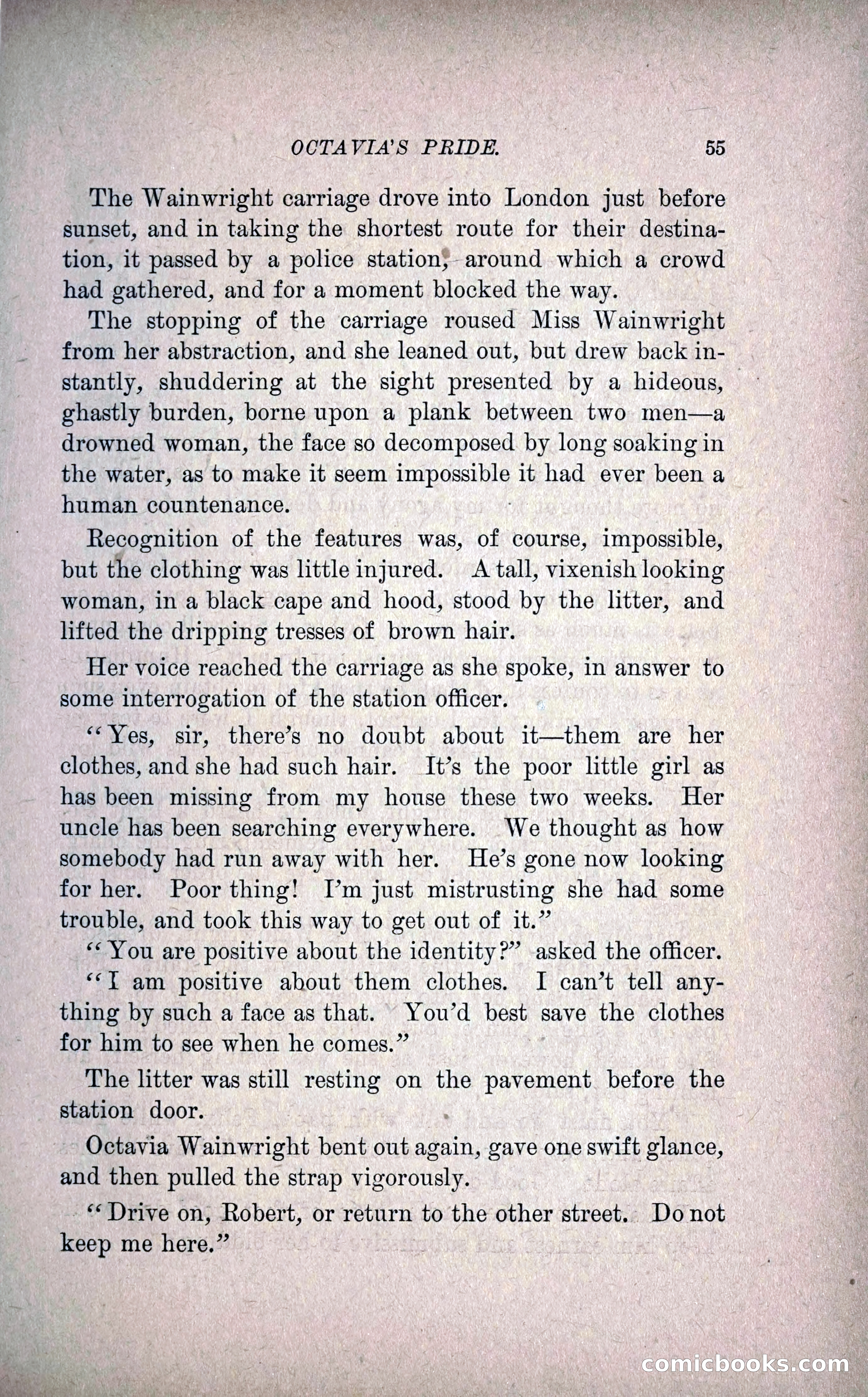 Octavia's Pride; or, The Missing Witness — page 65 of 284