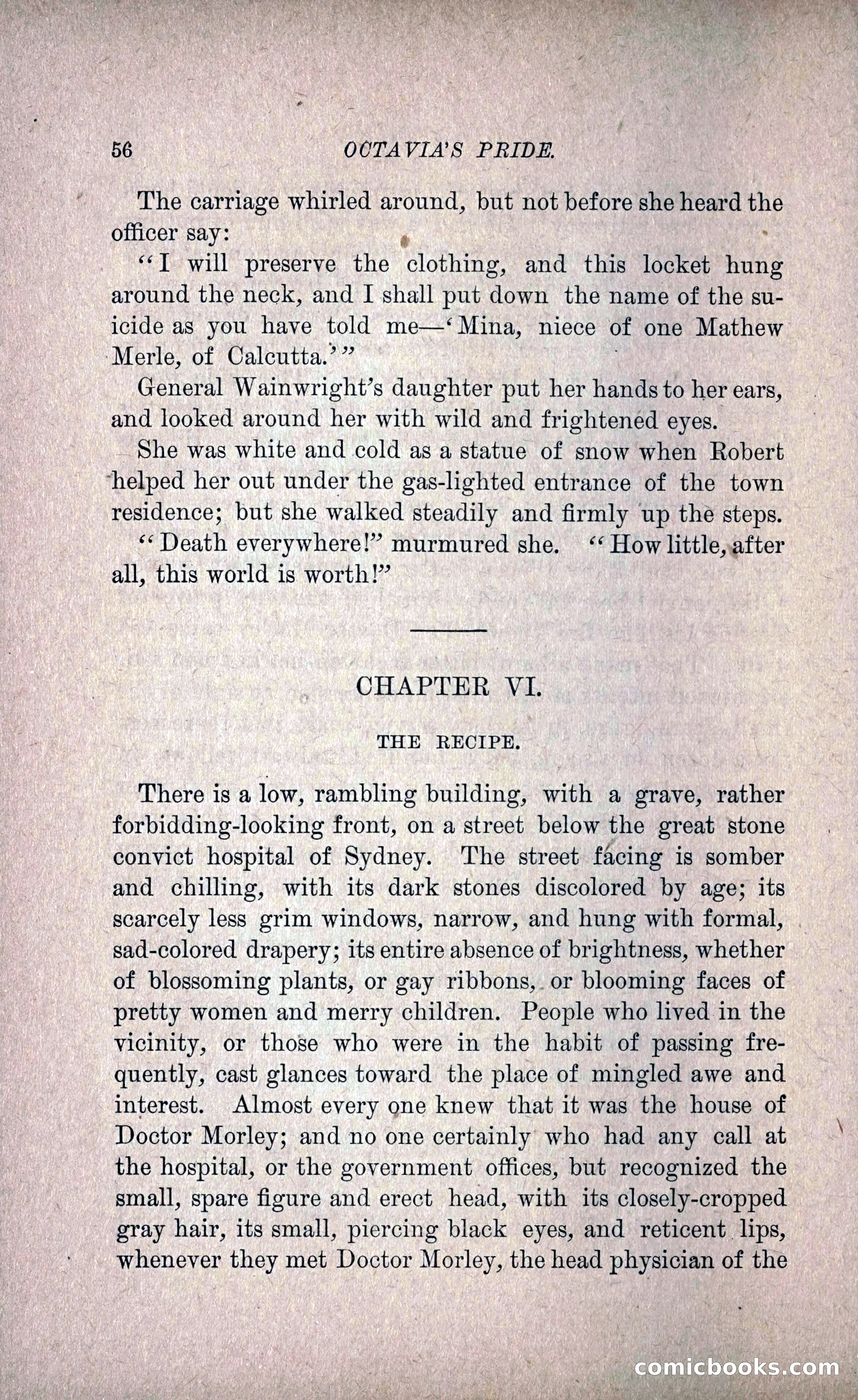 Octavia's Pride; or, The Missing Witness — page 66 of 284
