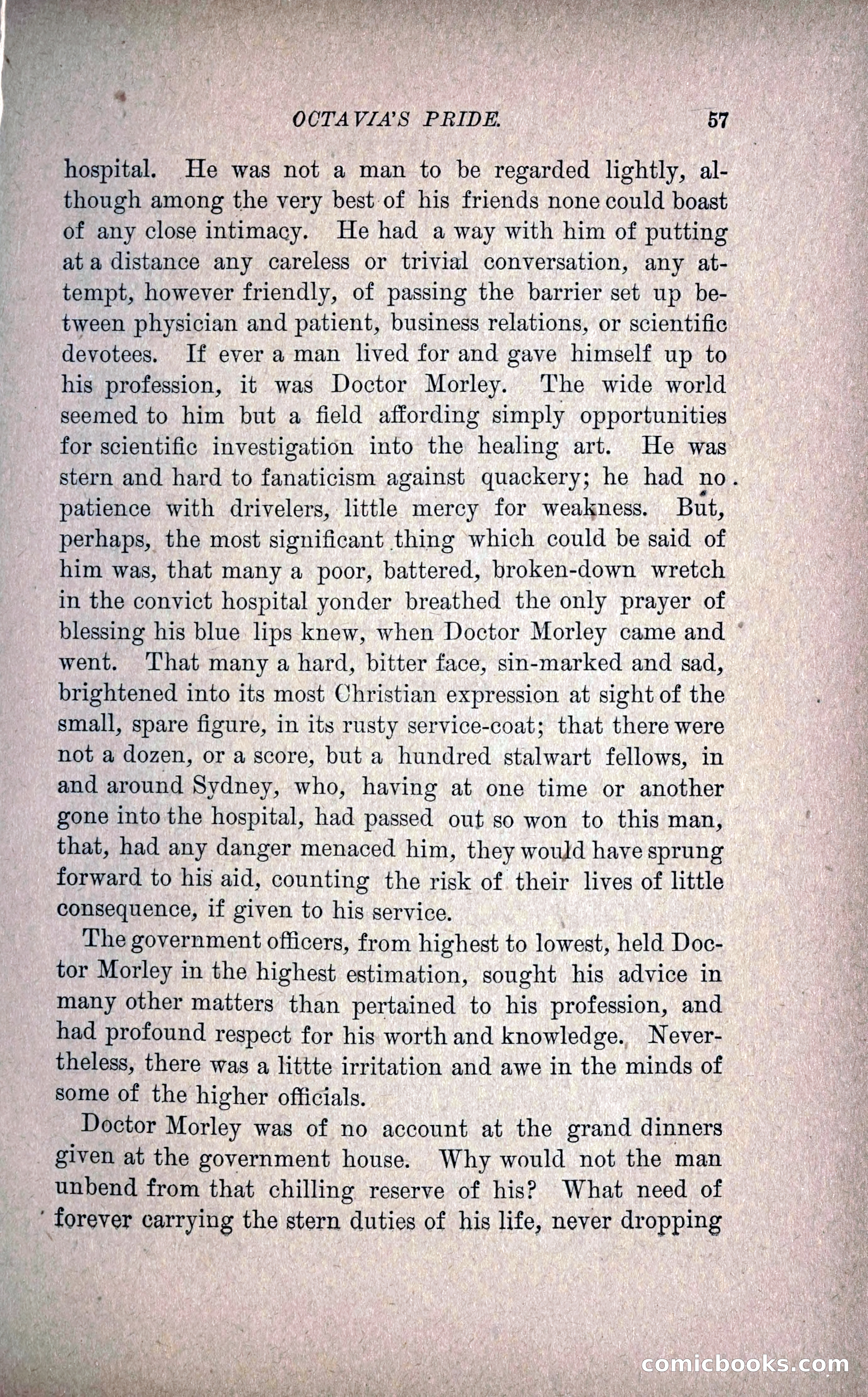 Octavia's Pride; or, The Missing Witness — page 67 of 284