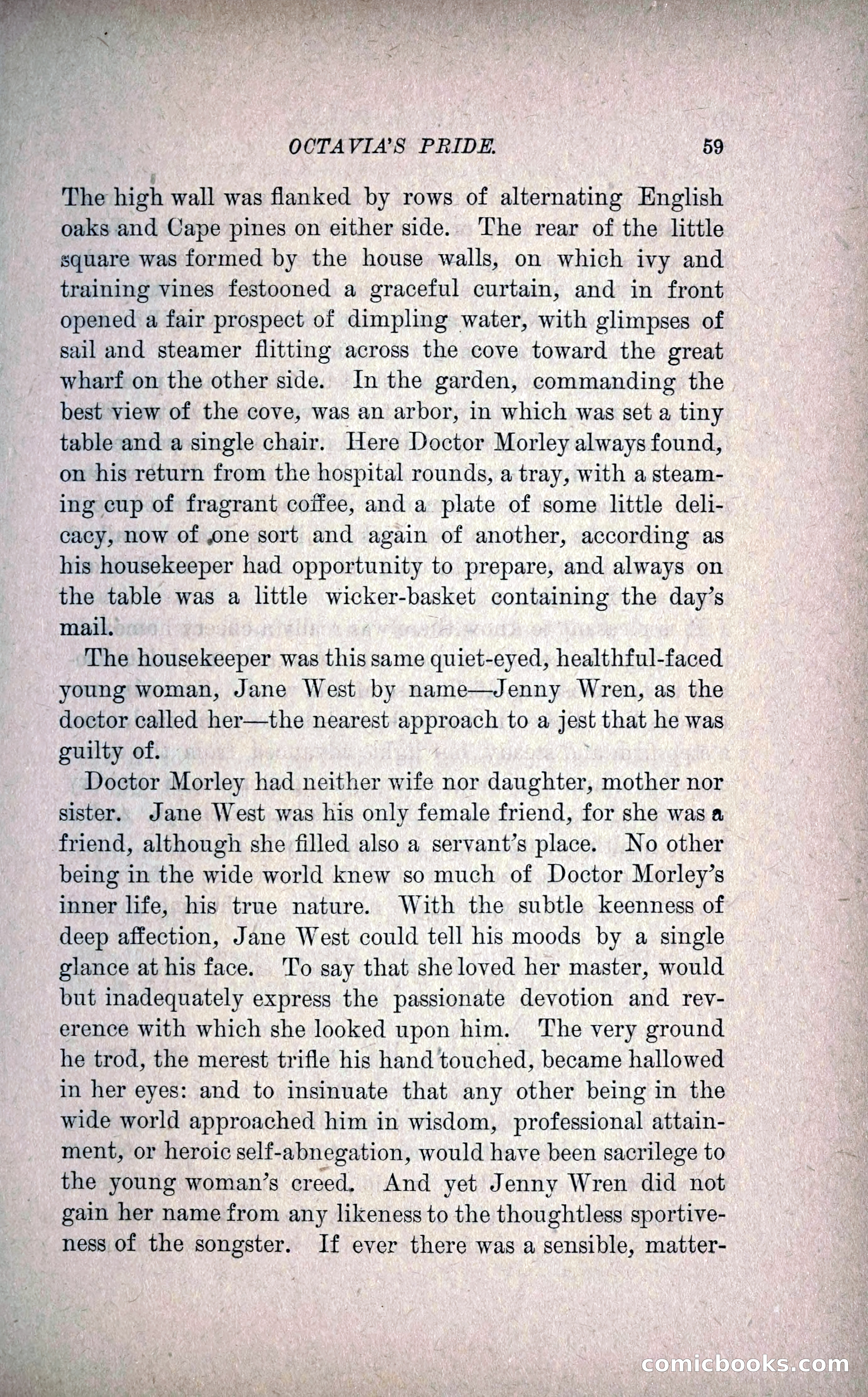 Octavia's Pride; or, The Missing Witness — page 69 of 284
