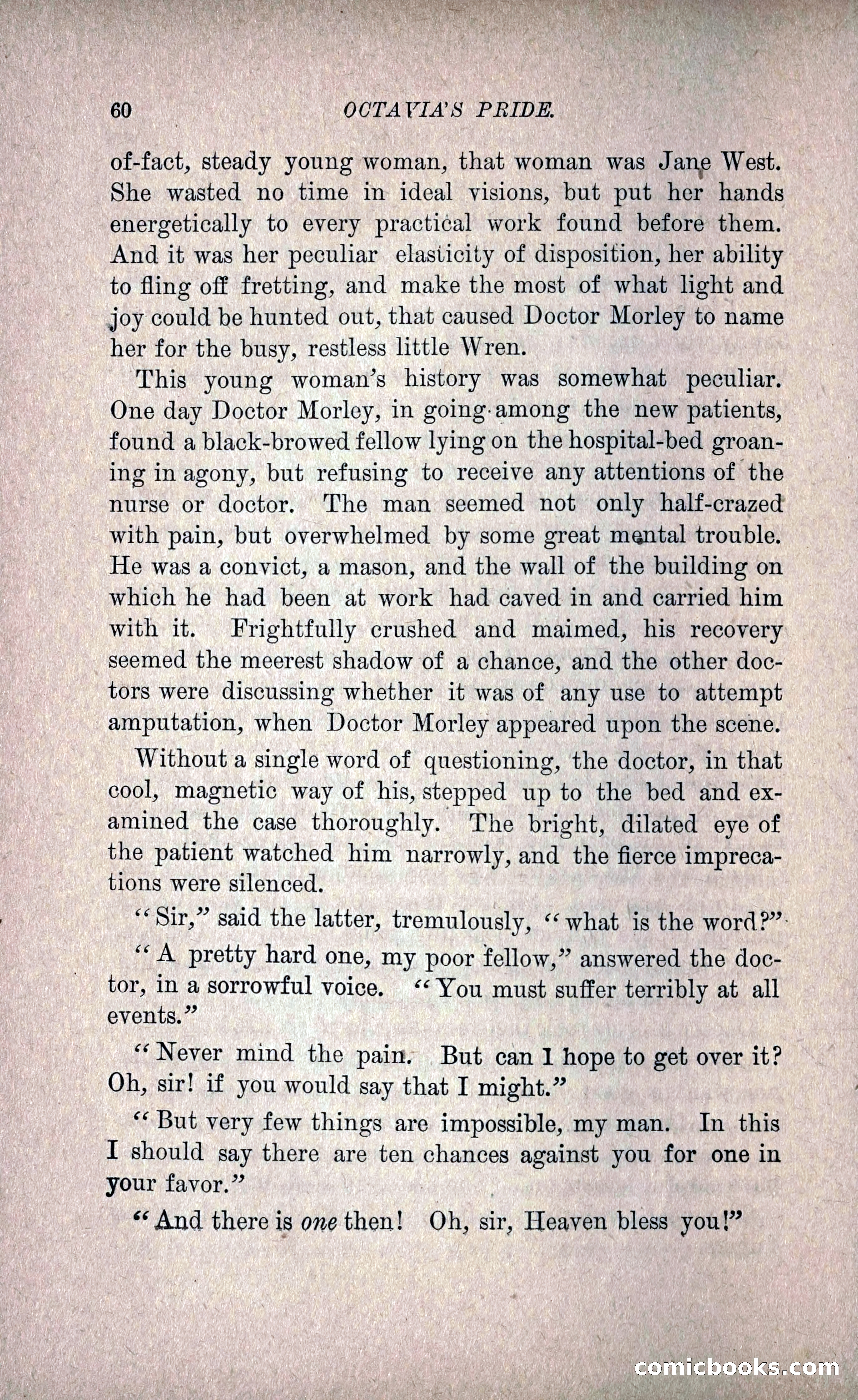 Octavia's Pride; or, The Missing Witness — page 70 of 284