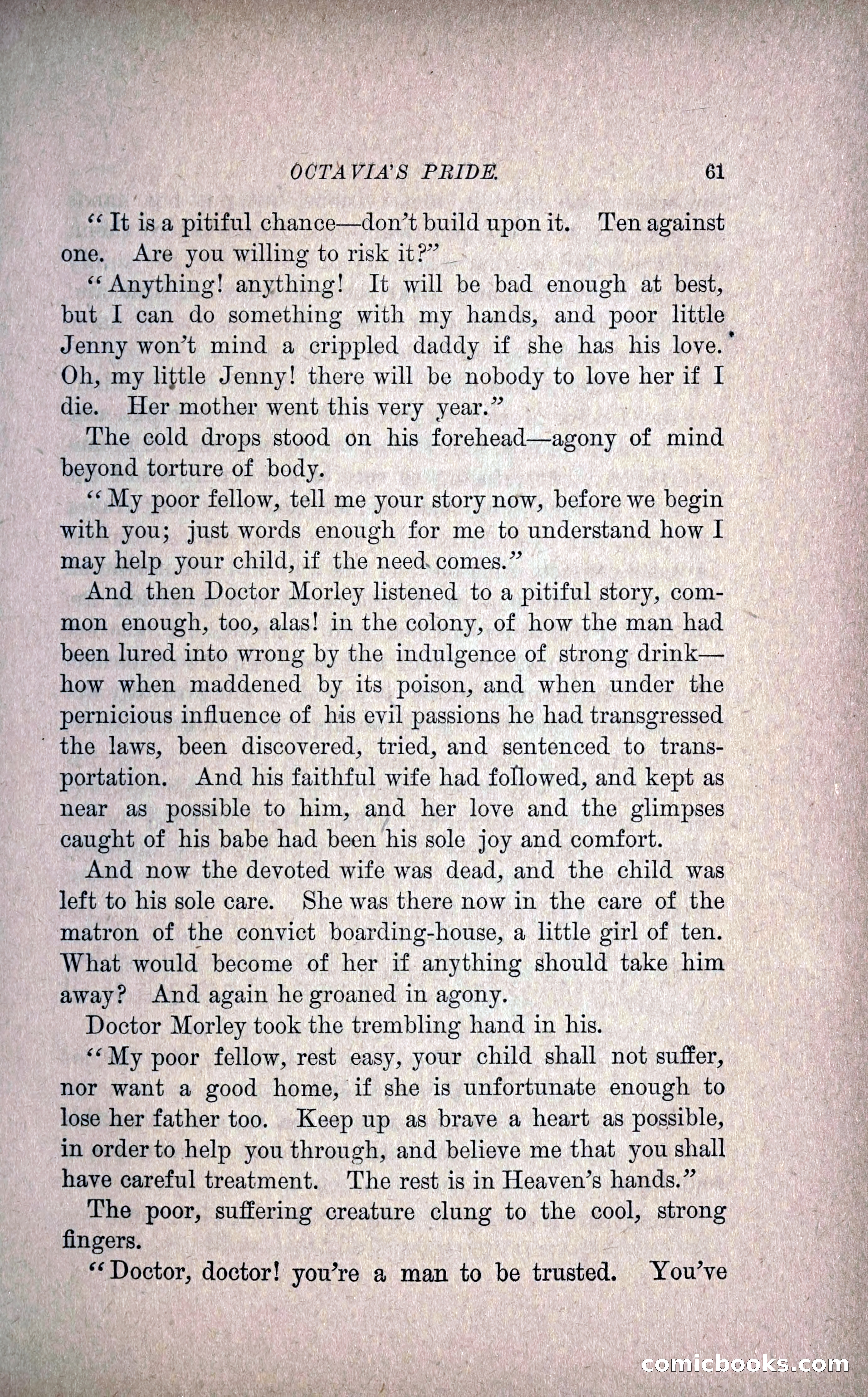 Octavia's Pride; or, The Missing Witness — page 71 of 284