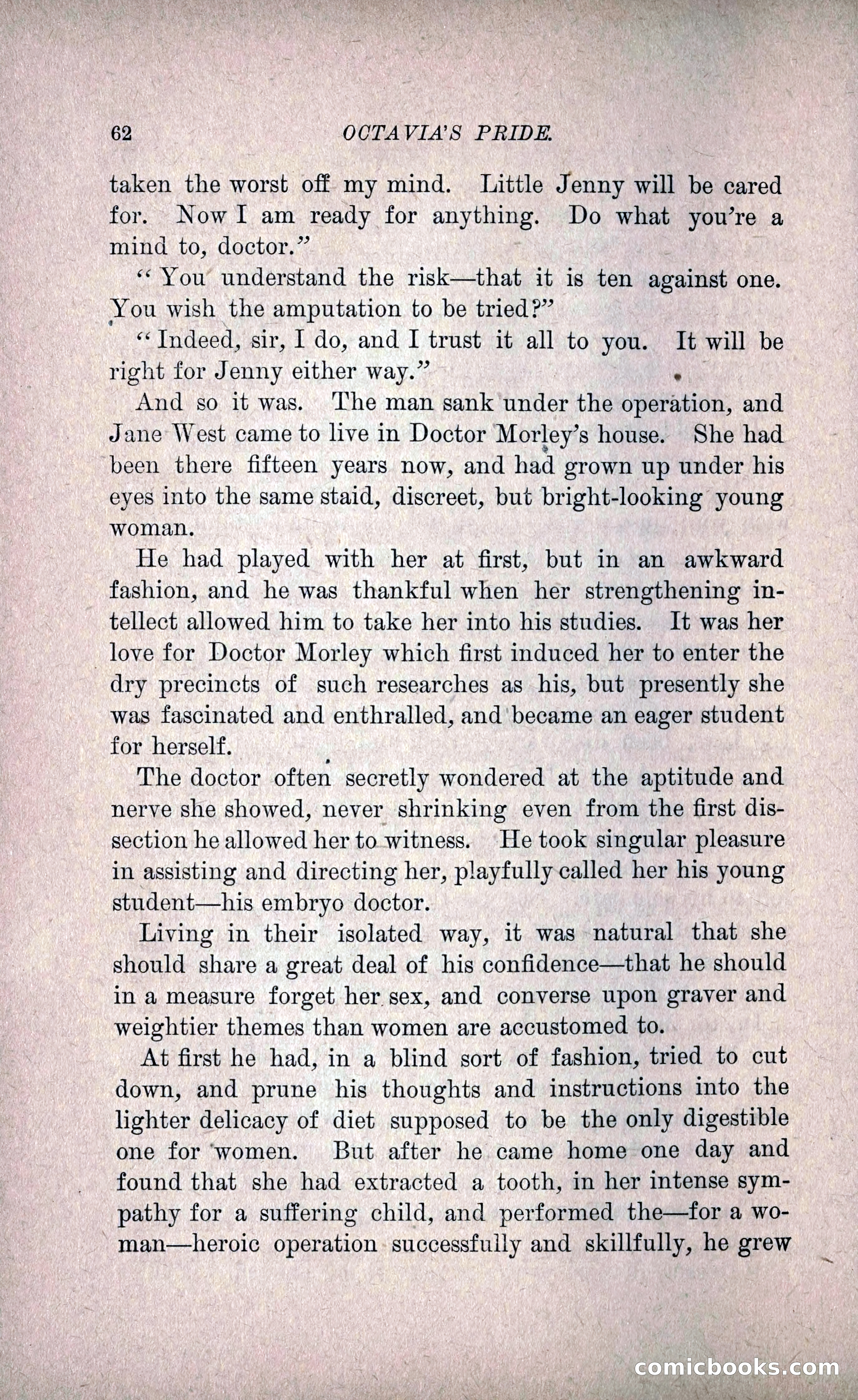 Octavia's Pride; or, The Missing Witness — page 72 of 284