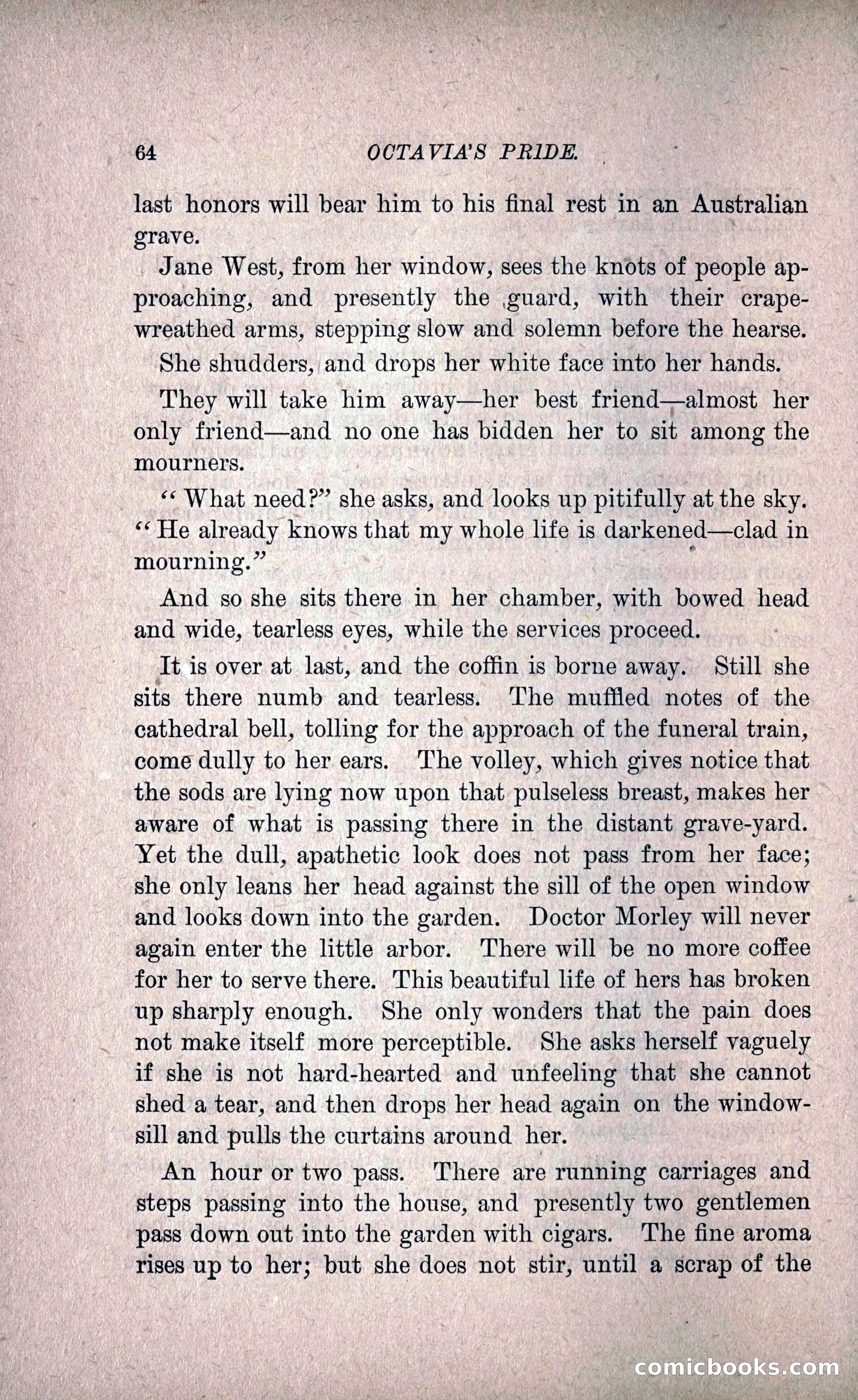 Octavia's Pride; or, The Missing Witness — page 74 of 284
