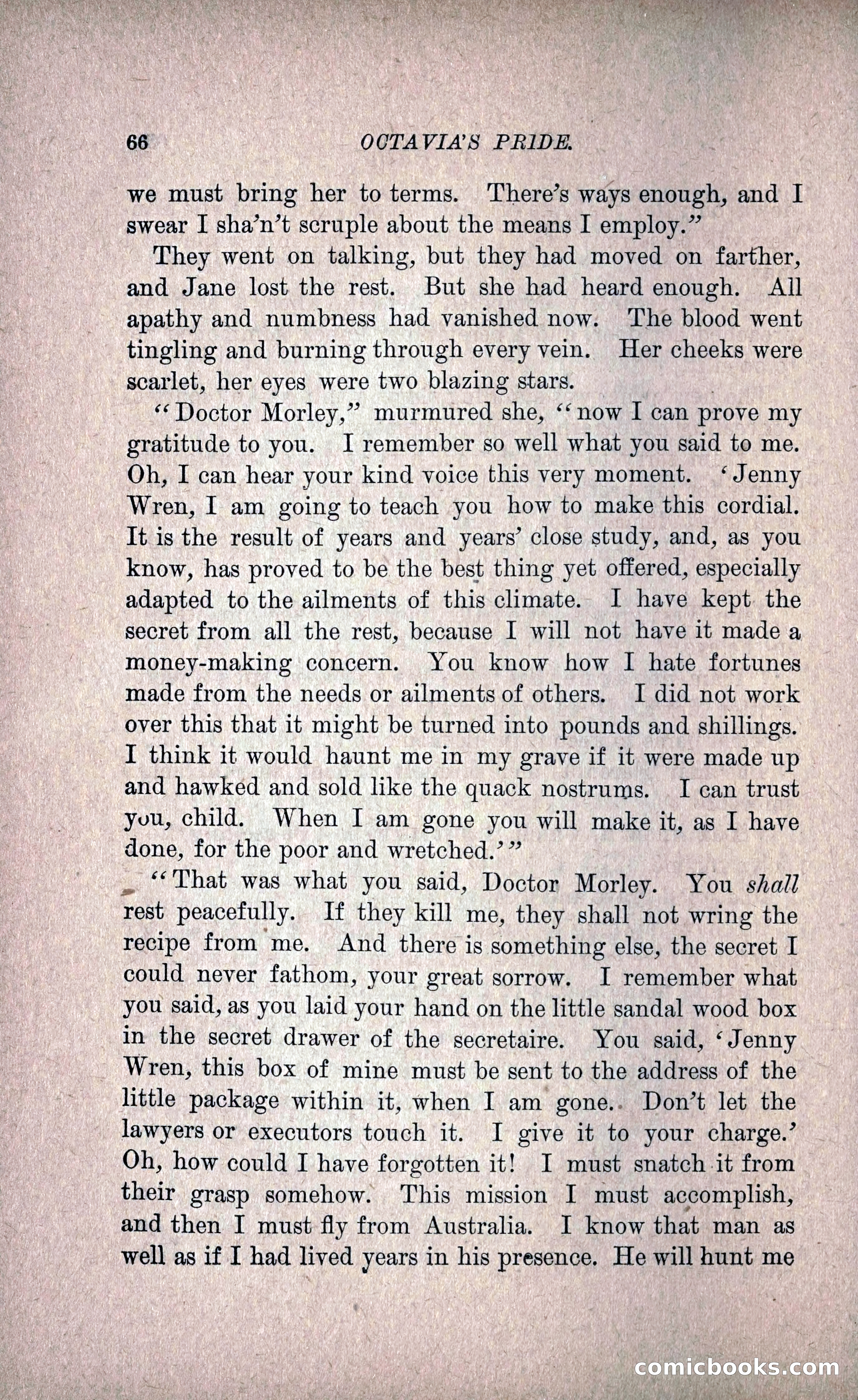 Octavia's Pride; or, The Missing Witness — page 76 of 284