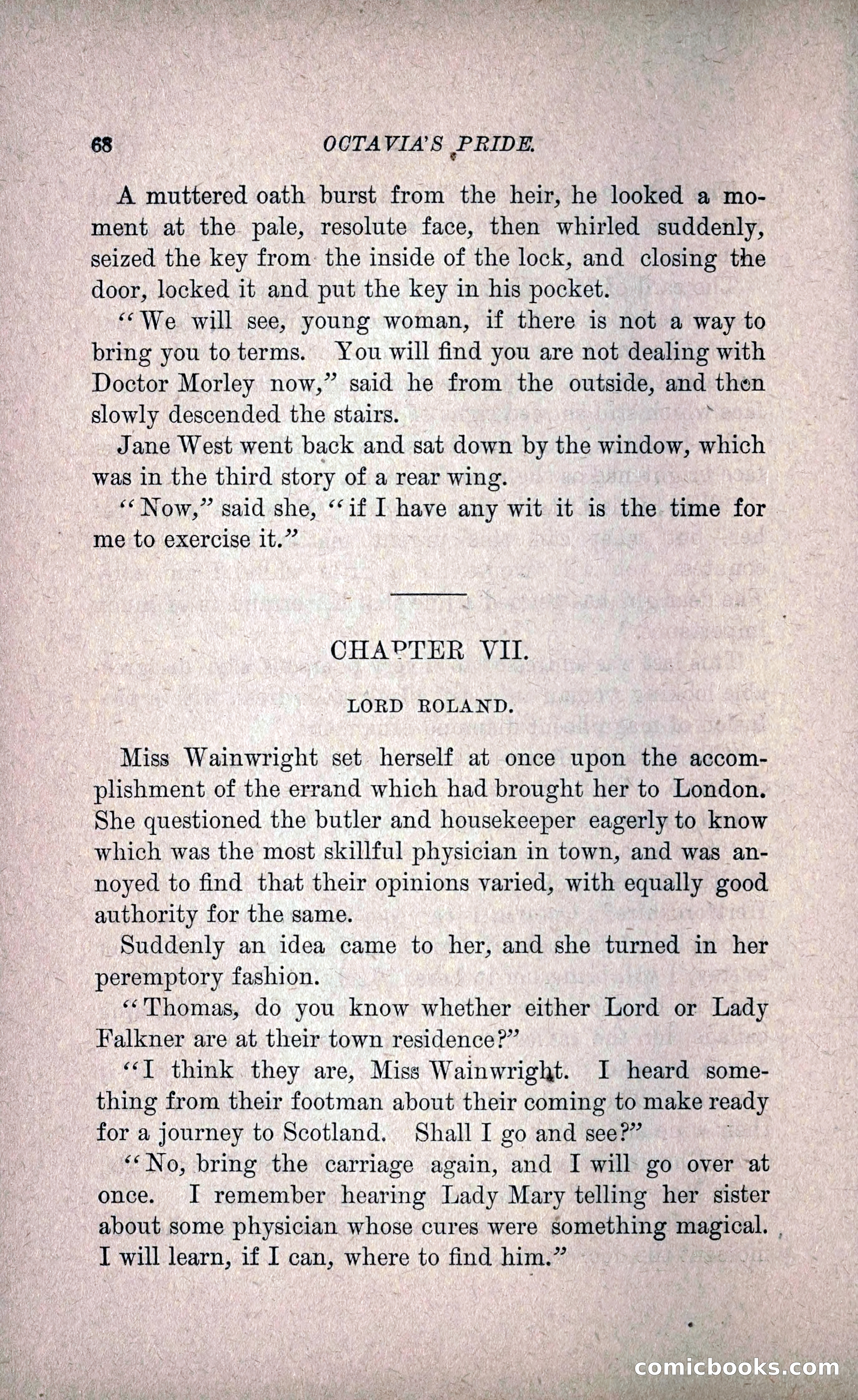 Octavia's Pride; or, The Missing Witness — page 78 of 284