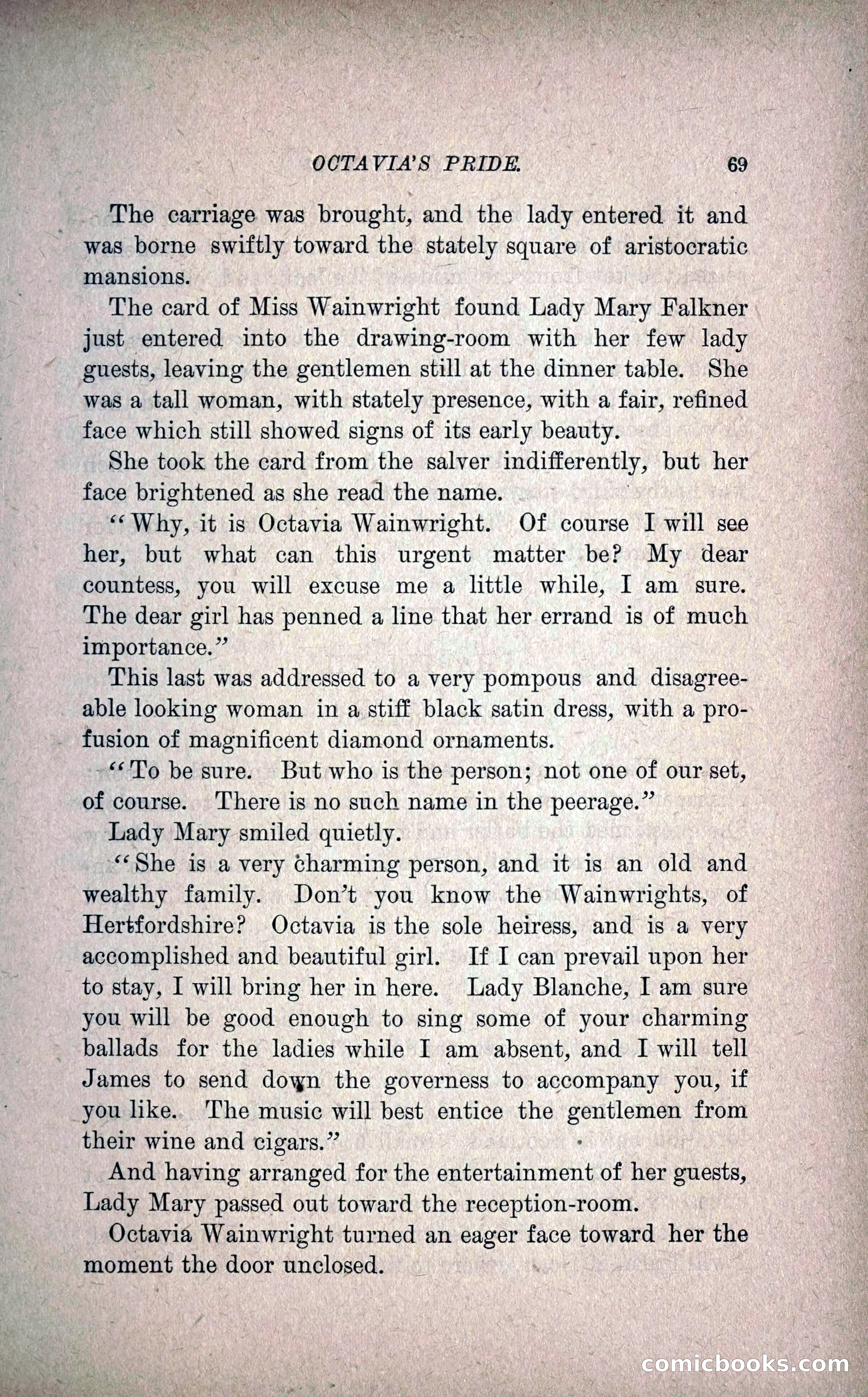 Octavia's Pride; or, The Missing Witness — page 79 of 284