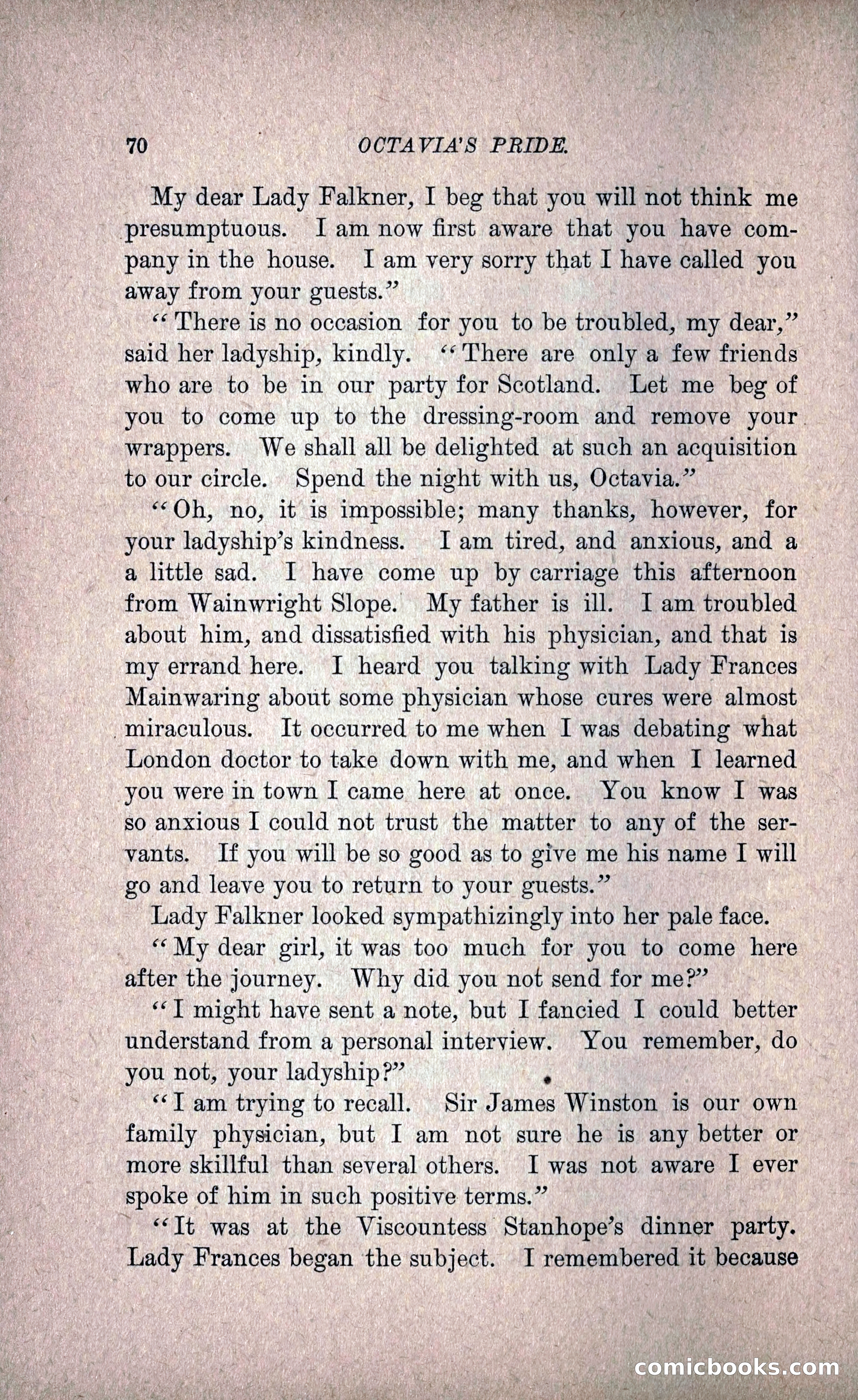 Octavia's Pride; or, The Missing Witness — page 80 of 284