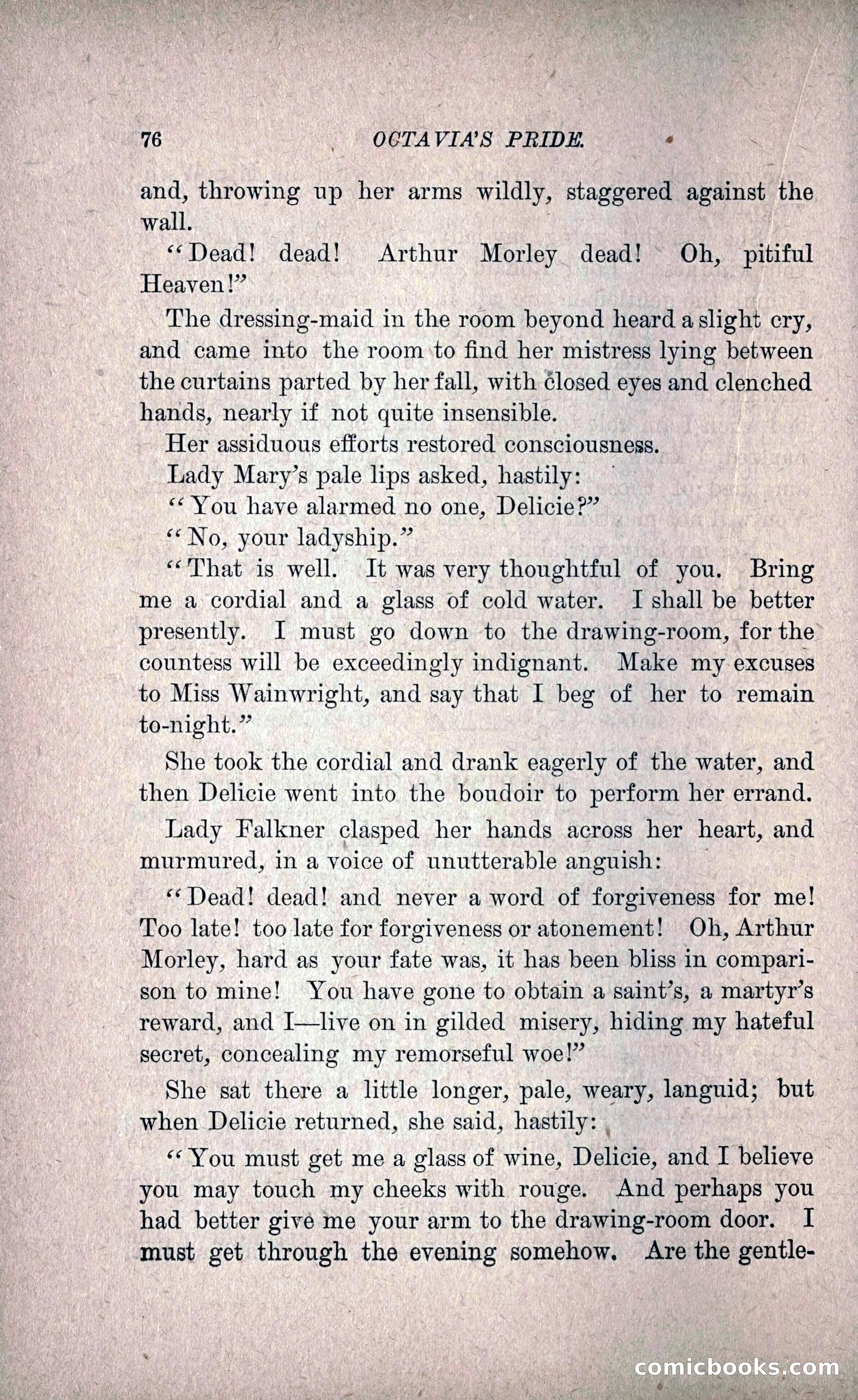 Octavia's Pride; or, The Missing Witness — page 86 of 284