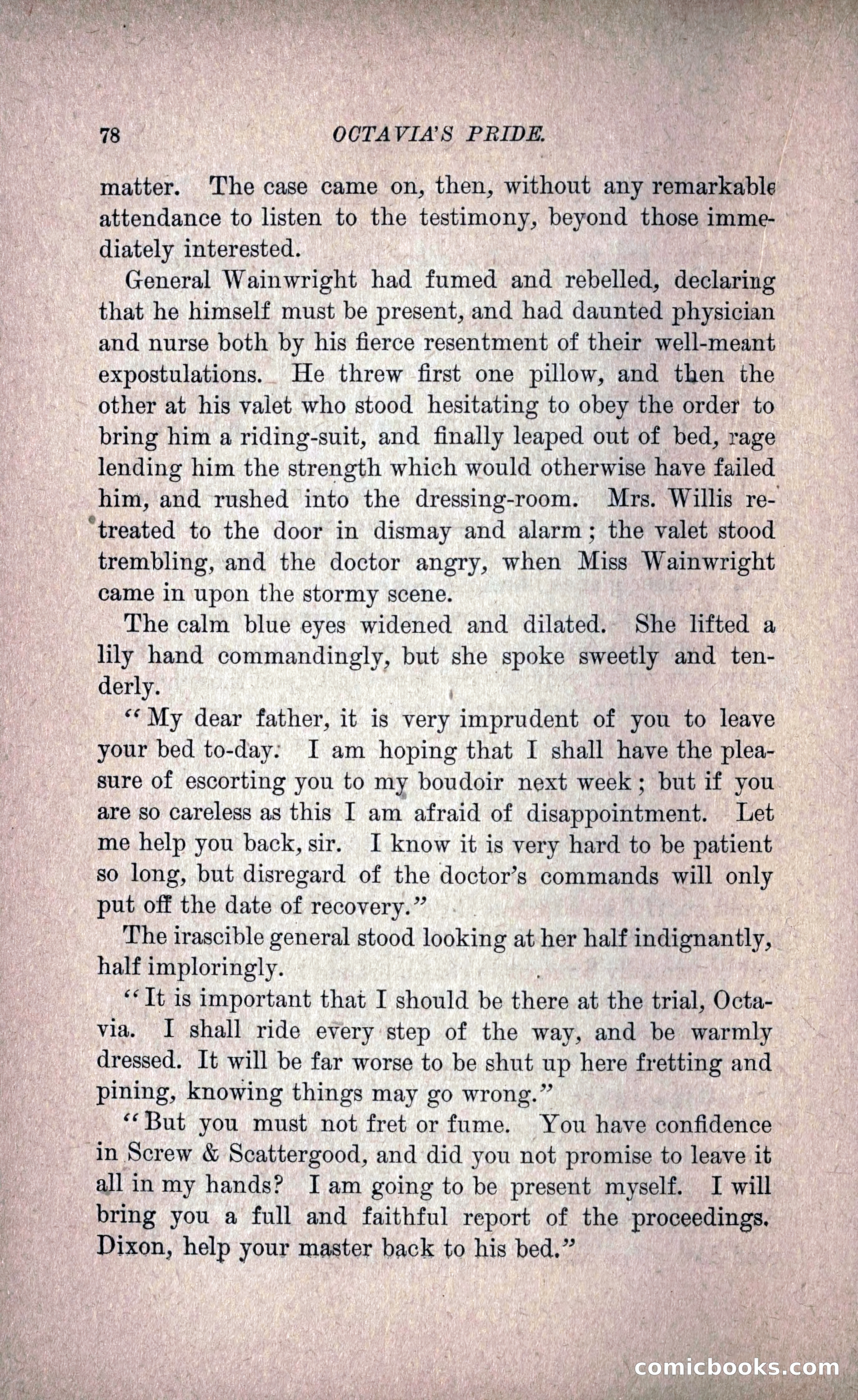Octavia's Pride; or, The Missing Witness — page 88 of 284