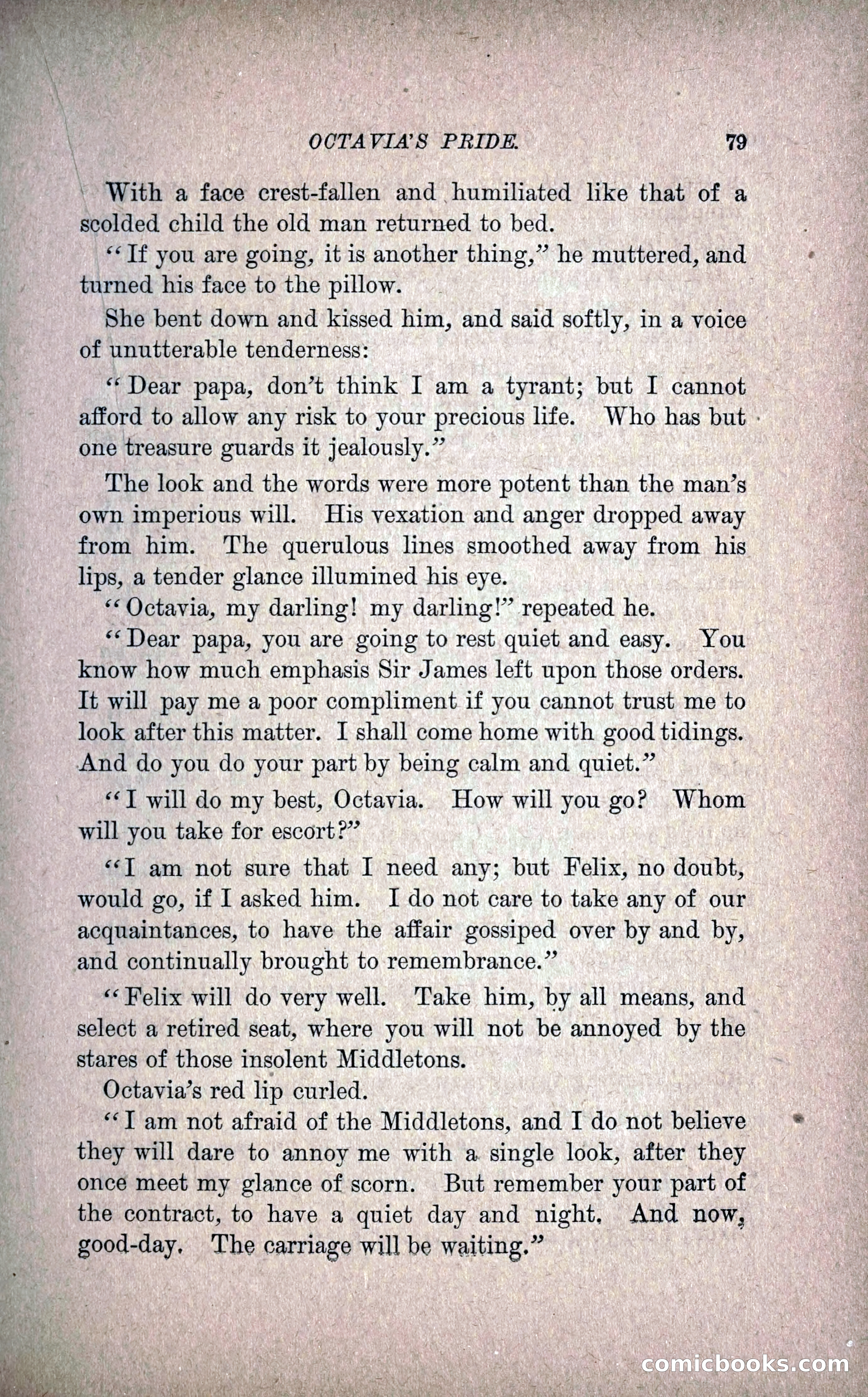Octavia's Pride; or, The Missing Witness — page 89 of 284