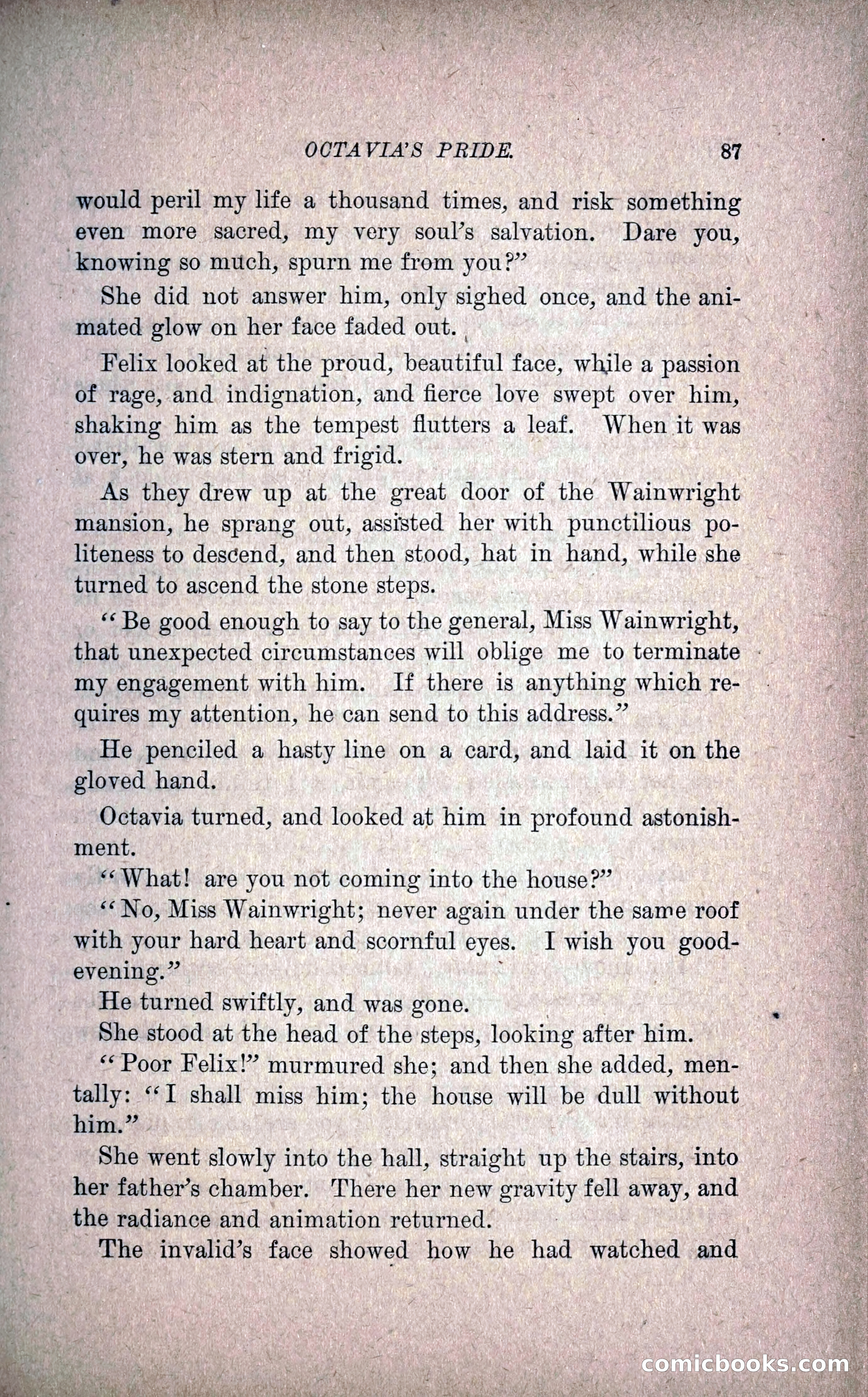 Octavia's Pride; or, The Missing Witness — page 97 of 284