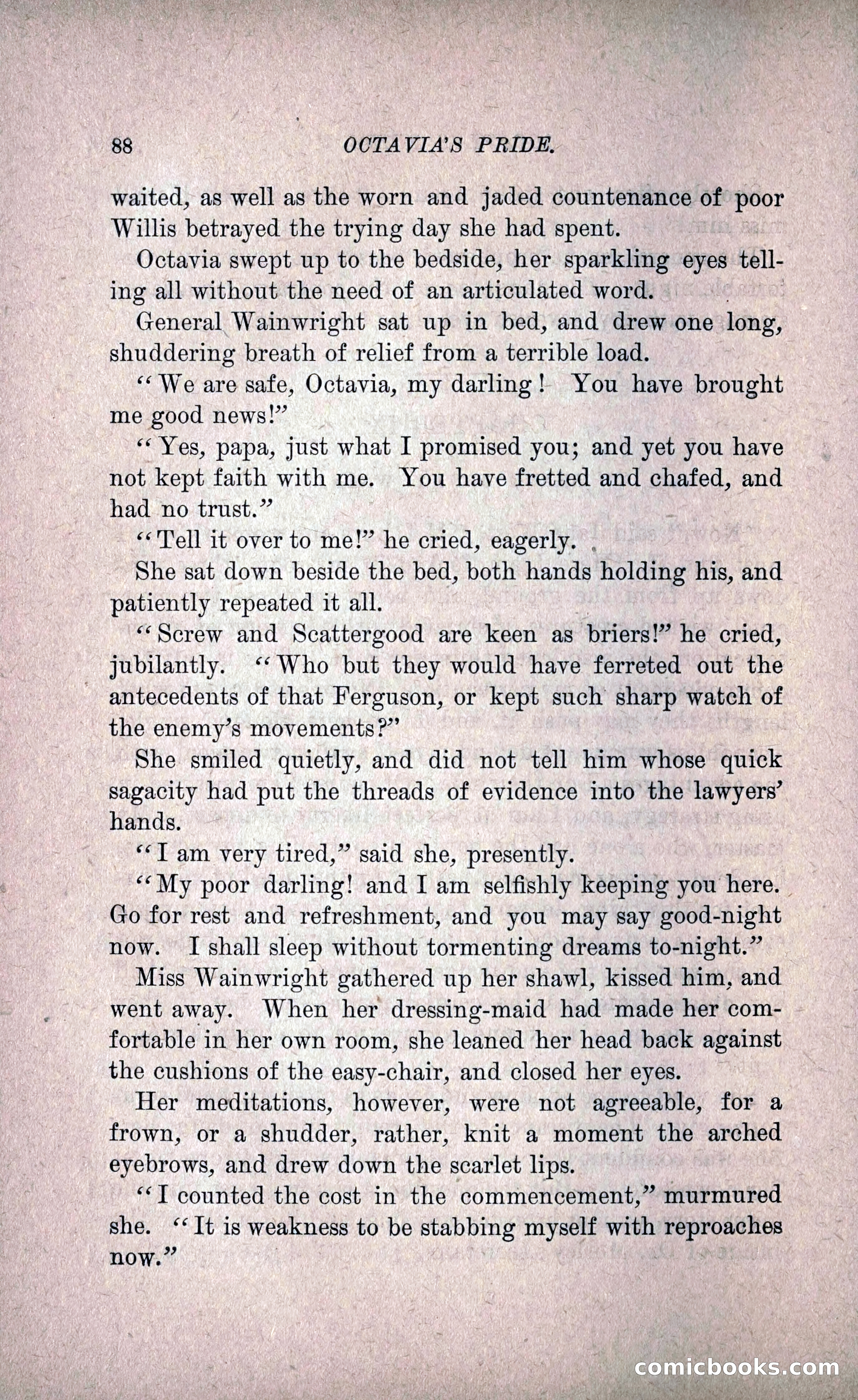Octavia's Pride; or, The Missing Witness — page 98 of 284